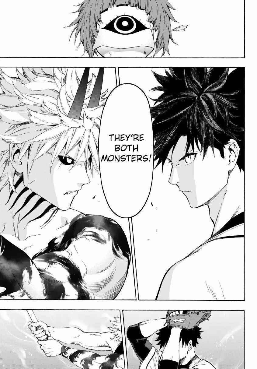 In Another World where Baseball is War, a High School Ace Player will Save a Weak Nation Chapter 22 - Page 24