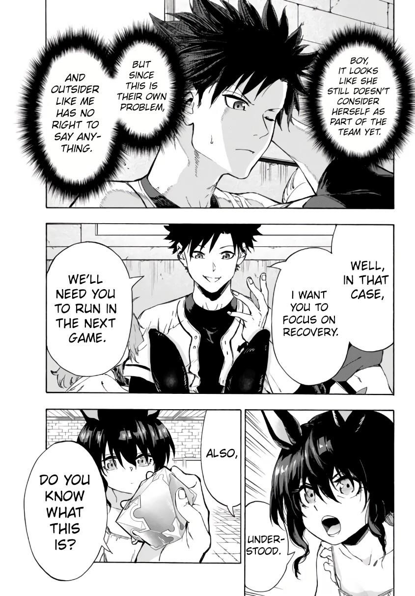 In Another World where Baseball is War, a High School Ace Player will Save a Weak Nation Chapter 23.2 - Page 5