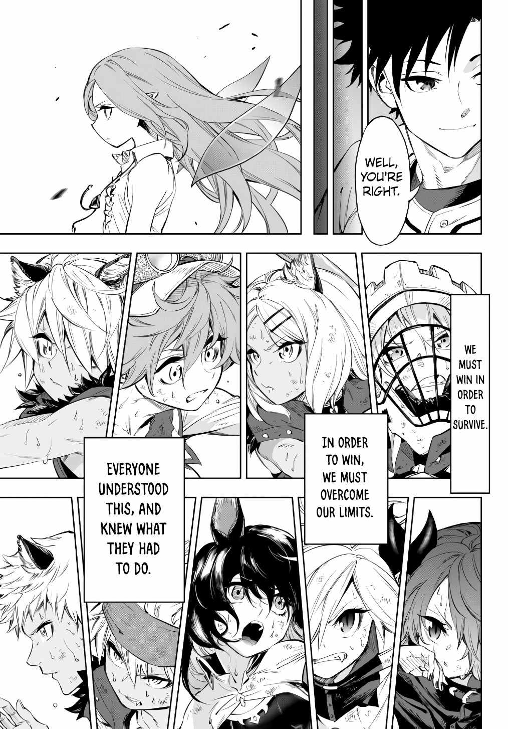 In Another World where Baseball is War, a High School Ace Player will Save a Weak Nation Chapter 28.1 - Page 11