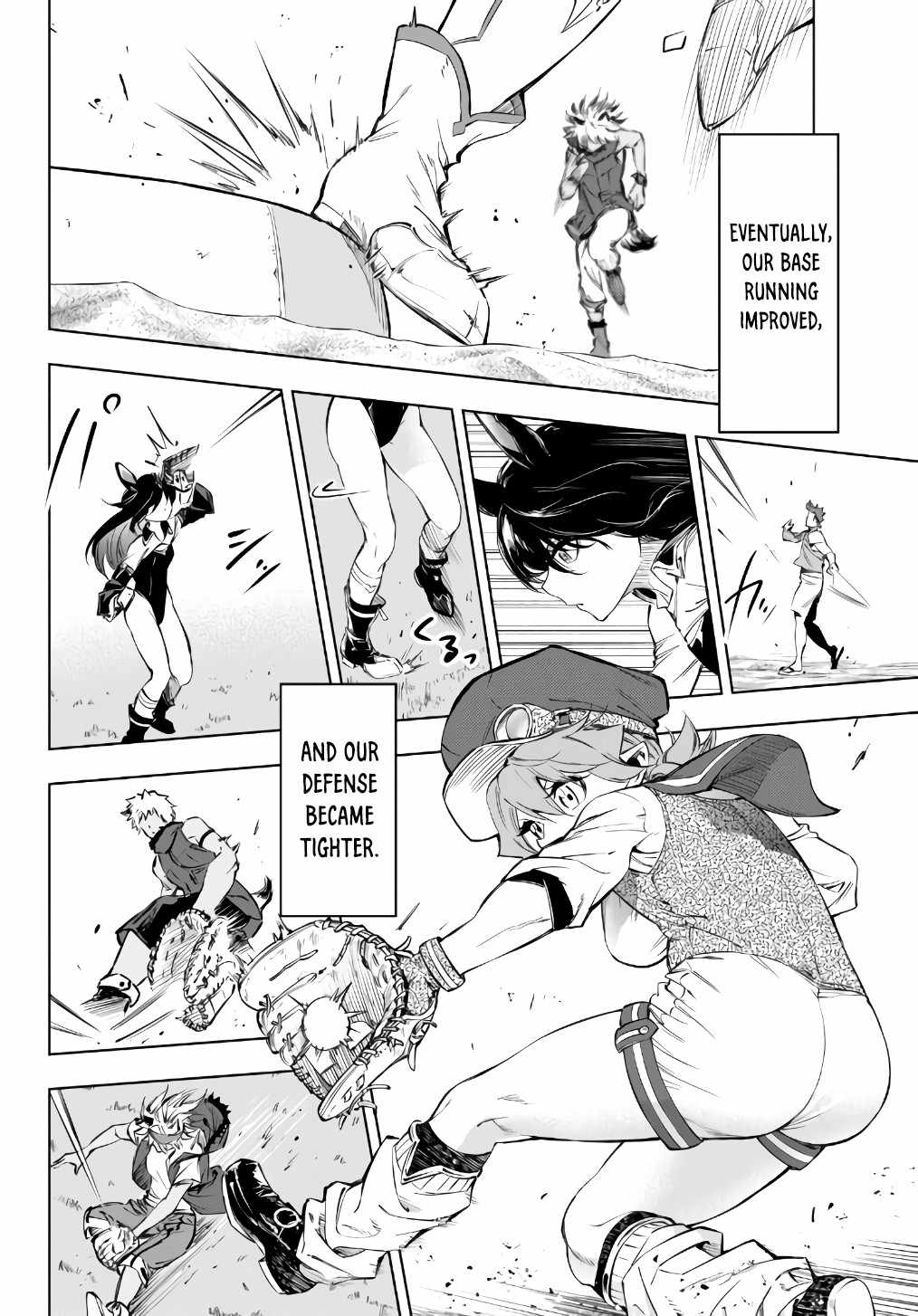 In Another World where Baseball is War, a High School Ace Player will Save a Weak Nation Chapter 28.1 - Page 12