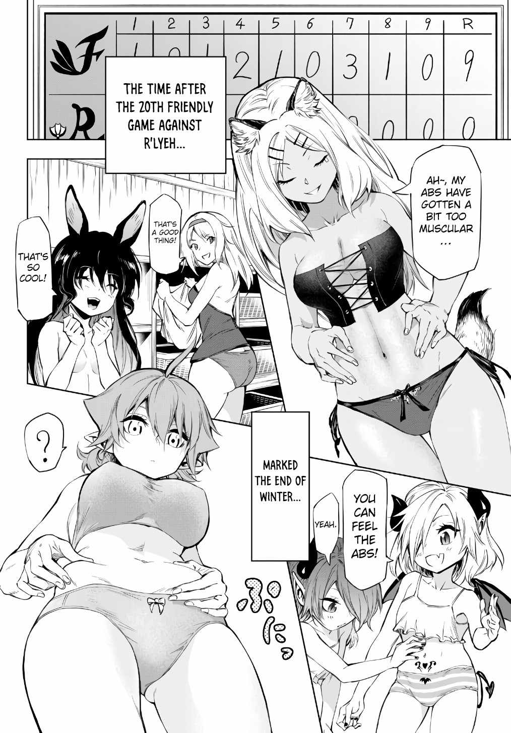 In Another World where Baseball is War, a High School Ace Player will Save a Weak Nation Chapter 28.1 - Page 14