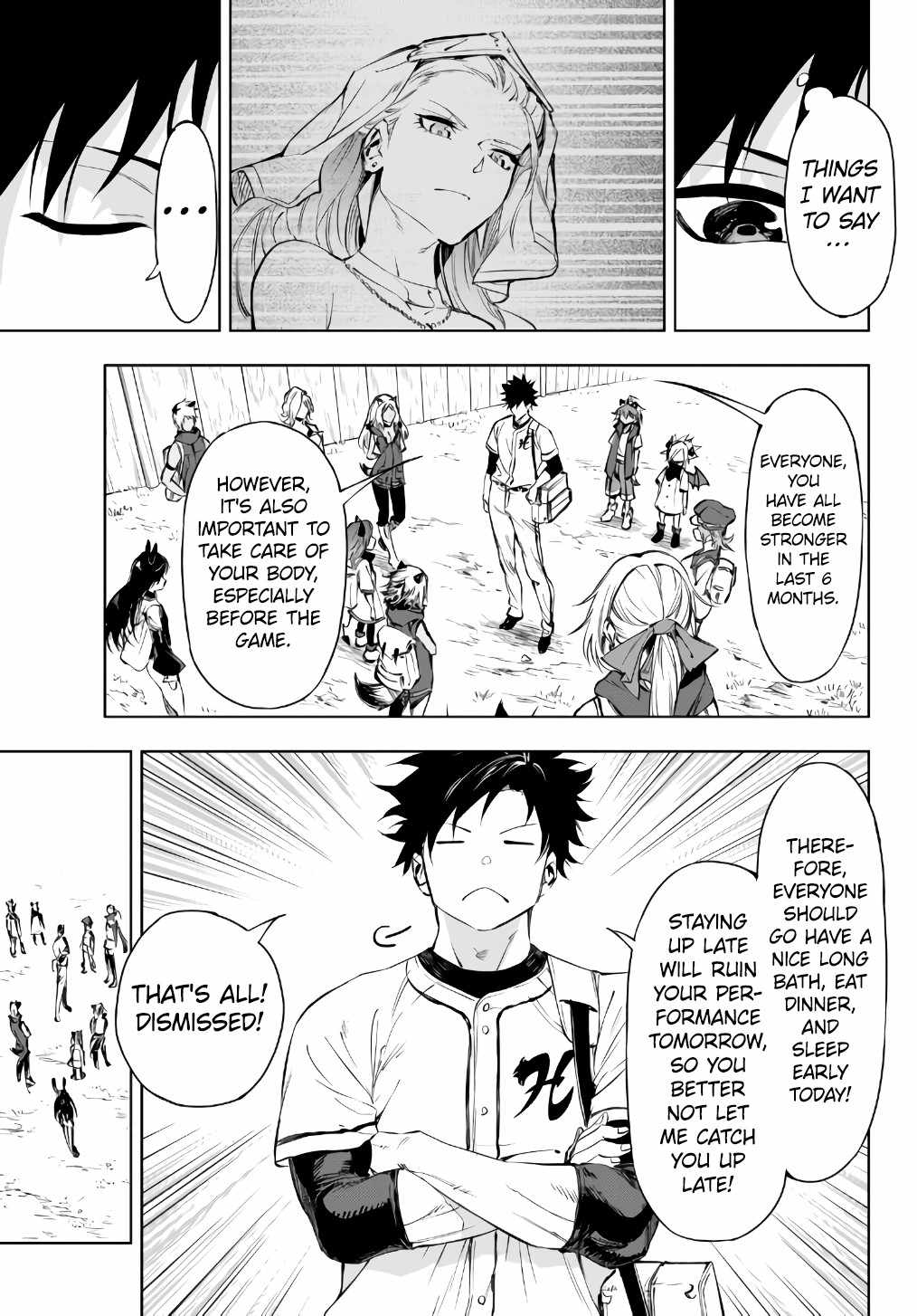 In Another World where Baseball is War, a High School Ace Player will Save a Weak Nation Chapter 28.1 - Page 19