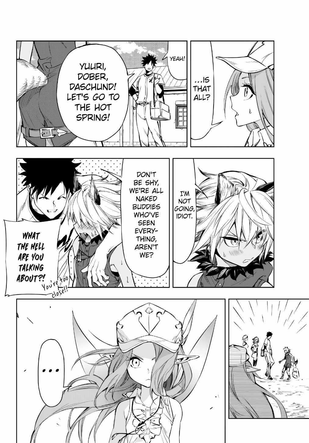 In Another World where Baseball is War, a High School Ace Player will Save a Weak Nation Chapter 28.1 - Page 20