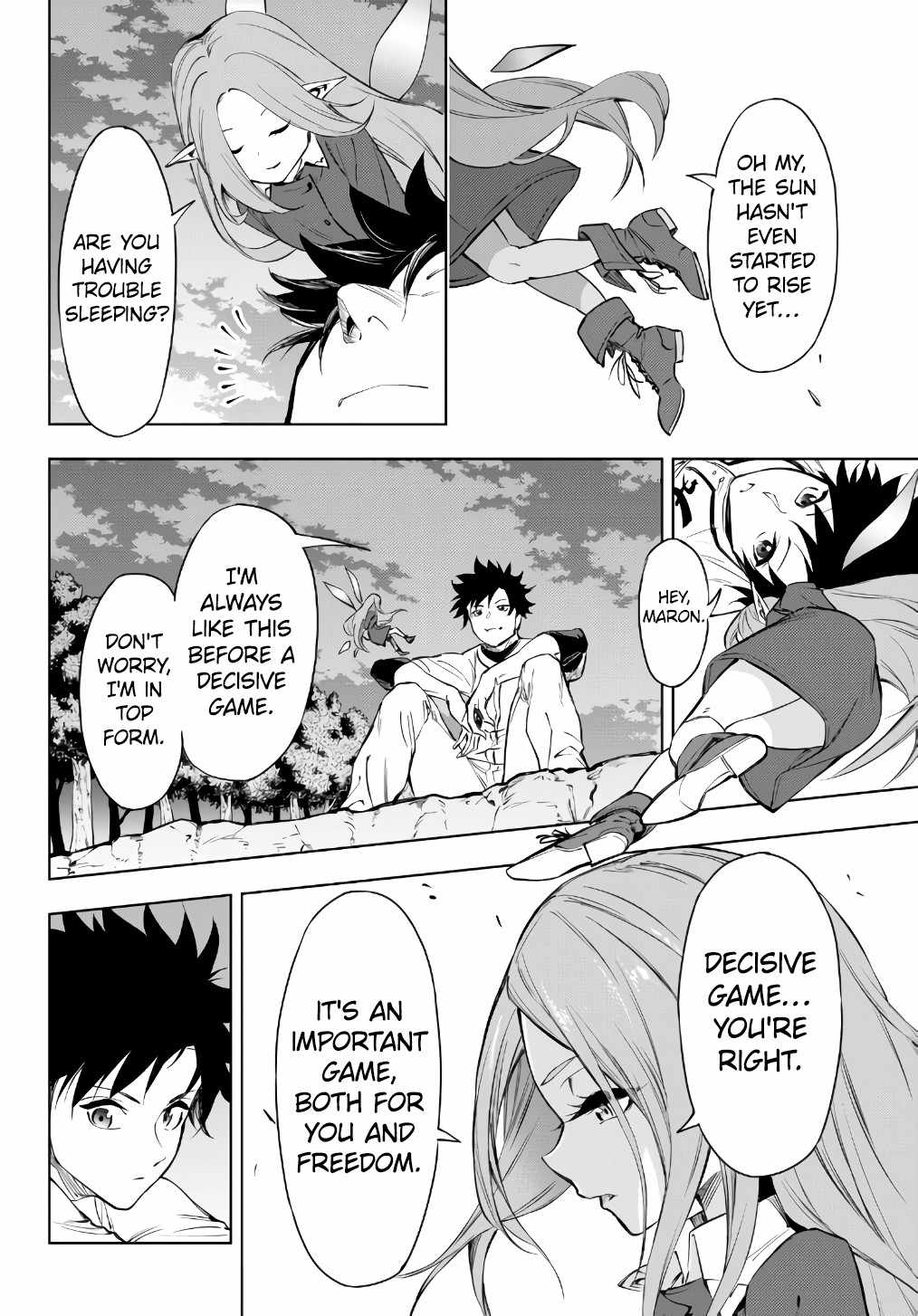 In Another World where Baseball is War, a High School Ace Player will Save a Weak Nation Chapter 28.1 - Page 22