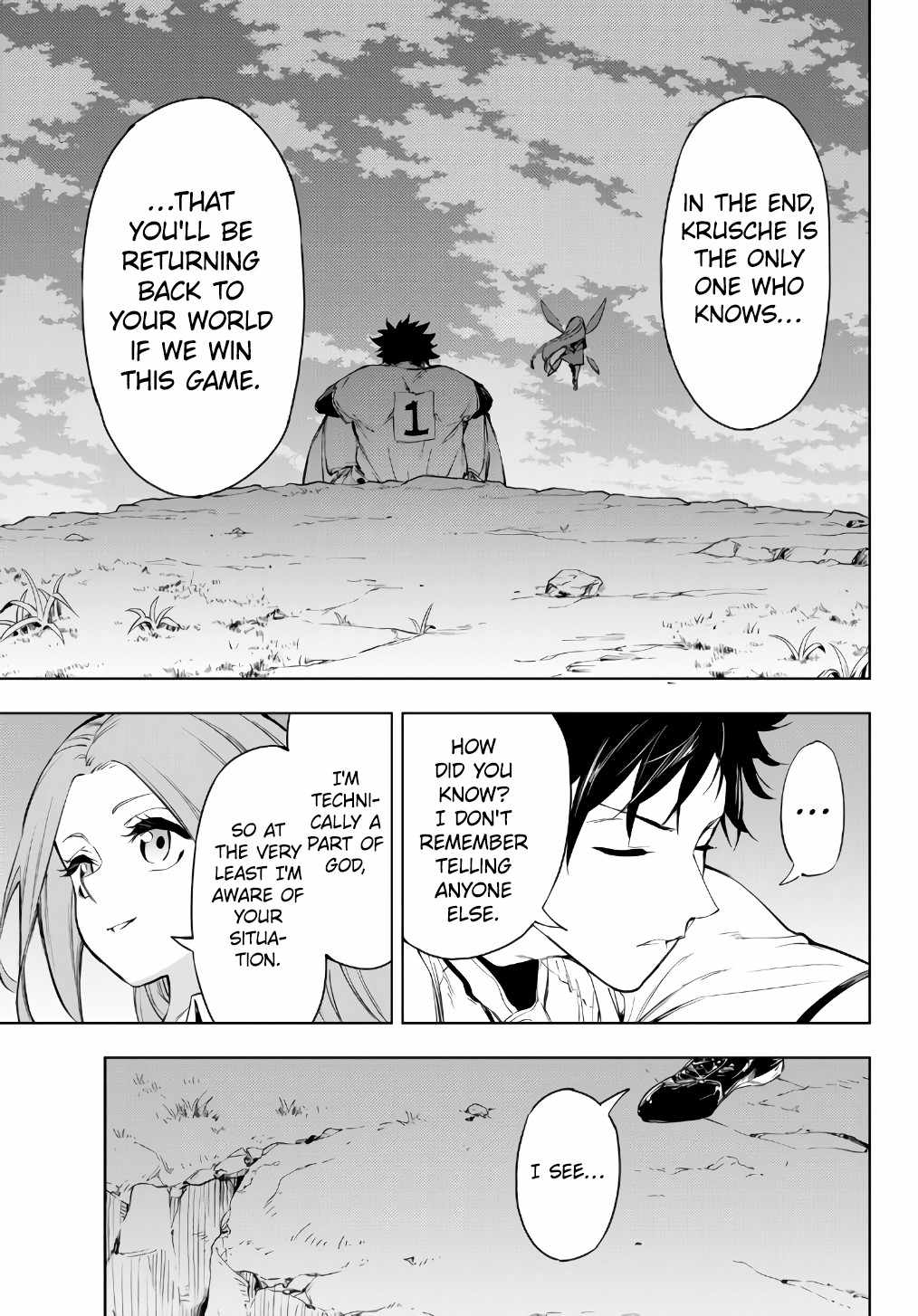 In Another World where Baseball is War, a High School Ace Player will Save a Weak Nation Chapter 28.1 - Page 23