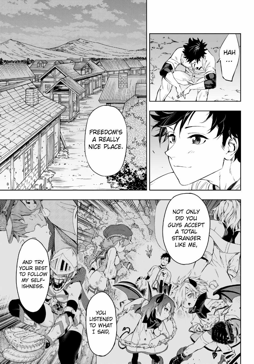 In Another World where Baseball is War, a High School Ace Player will Save a Weak Nation Chapter 28.1 - Page 25