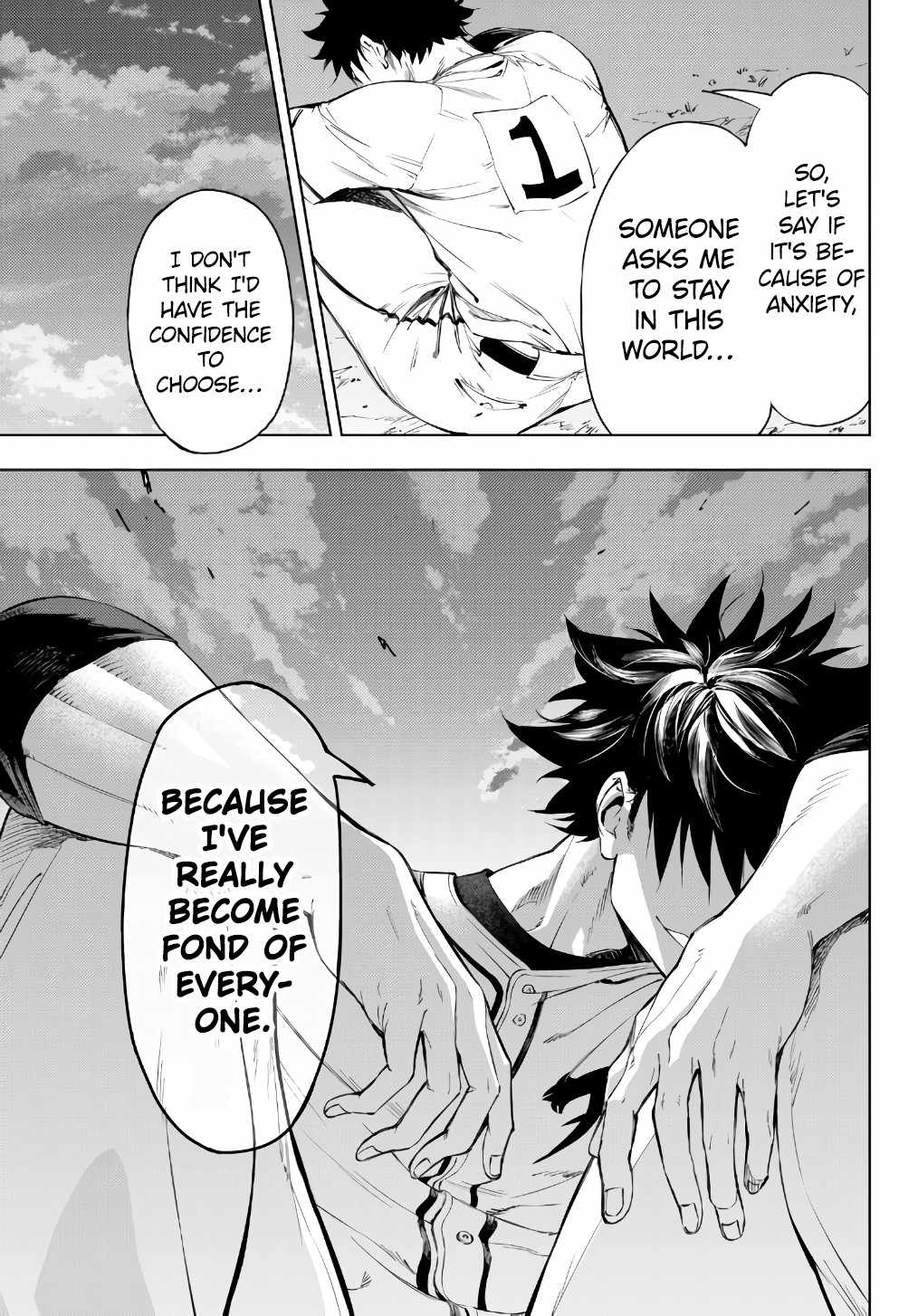 In Another World where Baseball is War, a High School Ace Player will Save a Weak Nation Chapter 28.1 - Page 27