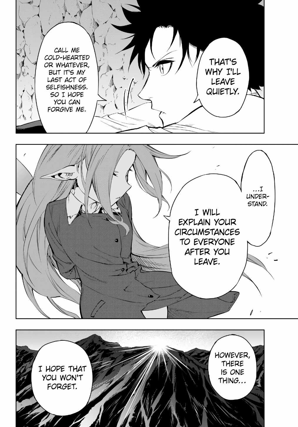 In Another World where Baseball is War, a High School Ace Player will Save a Weak Nation Chapter 28.1 - Page 28