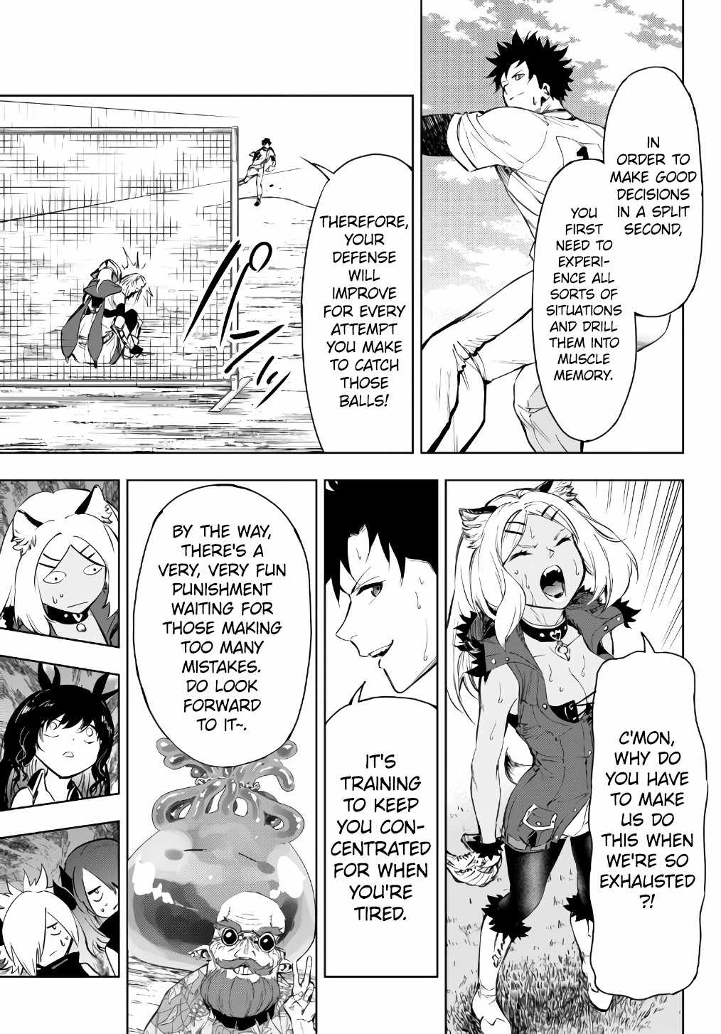 In Another World where Baseball is War, a High School Ace Player will Save a Weak Nation Chapter 28.1 - Page 5