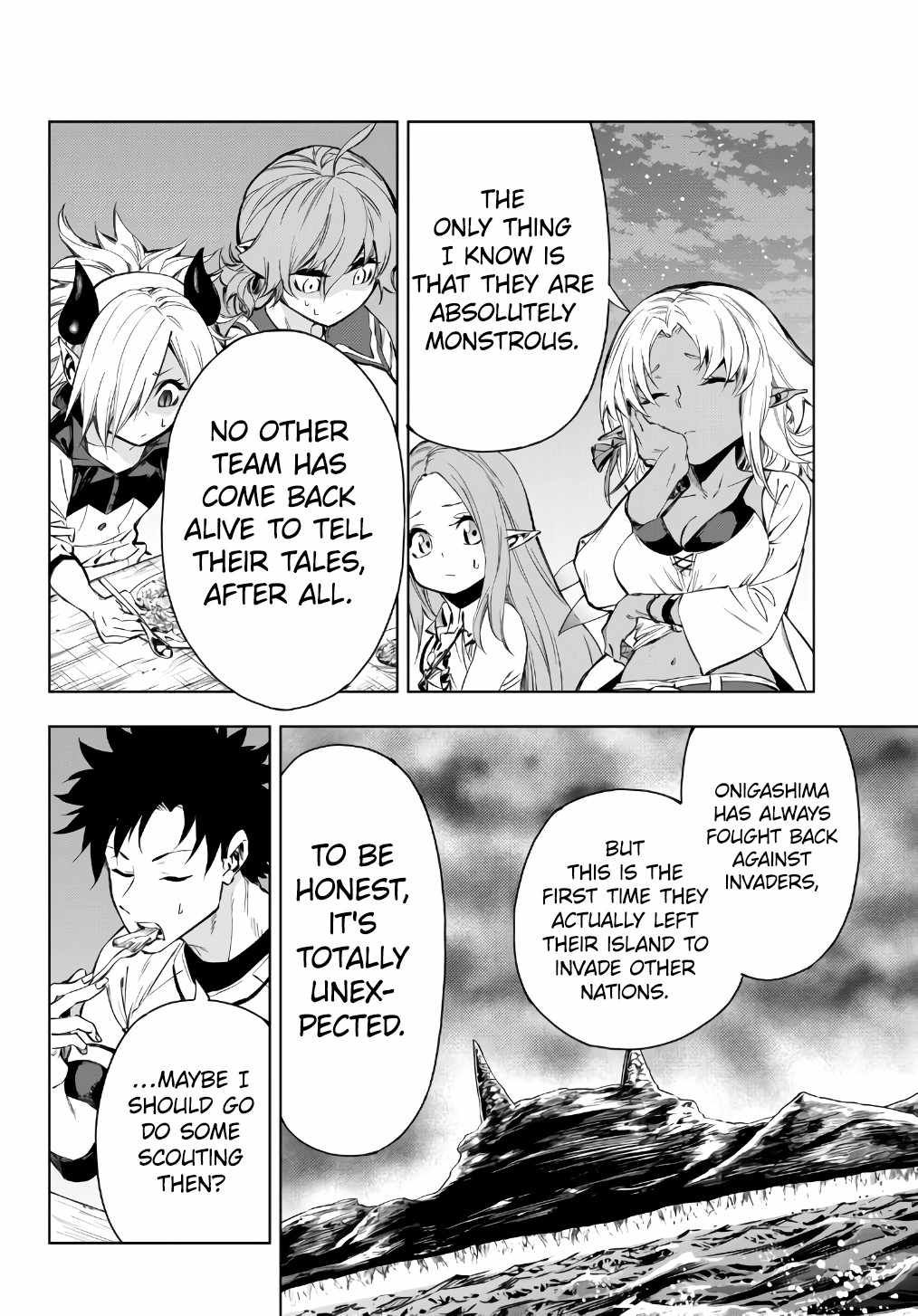 In Another World where Baseball is War, a High School Ace Player will Save a Weak Nation Chapter 28.1 - Page 8