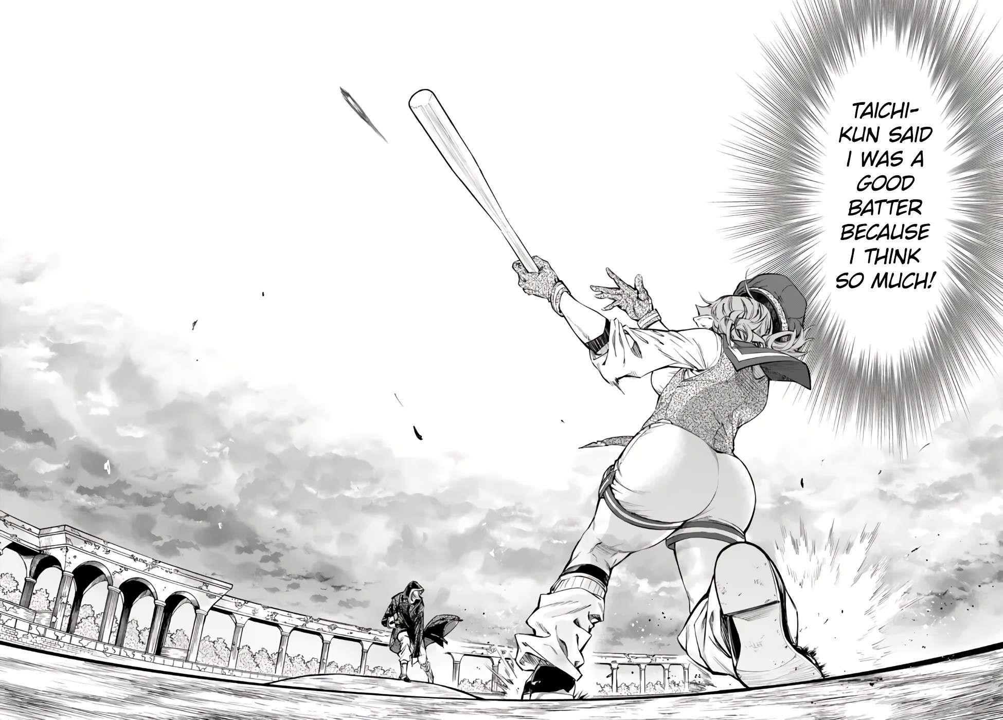 In Another World where Baseball is War, a High School Ace Player will Save a Weak Nation Chapter 31.2 - Page 5