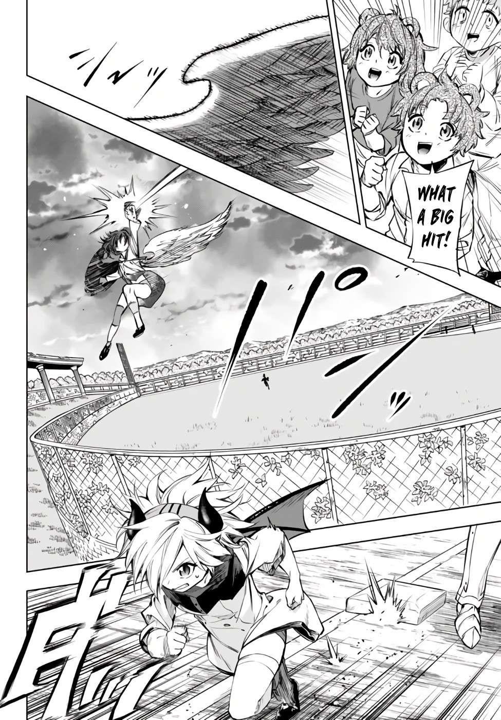 In Another World where Baseball is War, a High School Ace Player will Save a Weak Nation Chapter 31.2 - Page 6