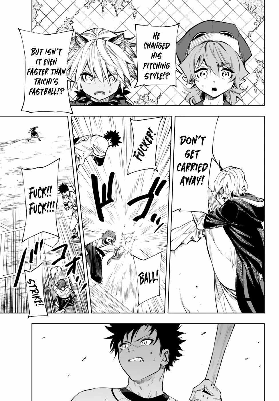 In Another World where Baseball is War, a High School Ace Player will Save a Weak Nation Chapter 32.1 - Page 10