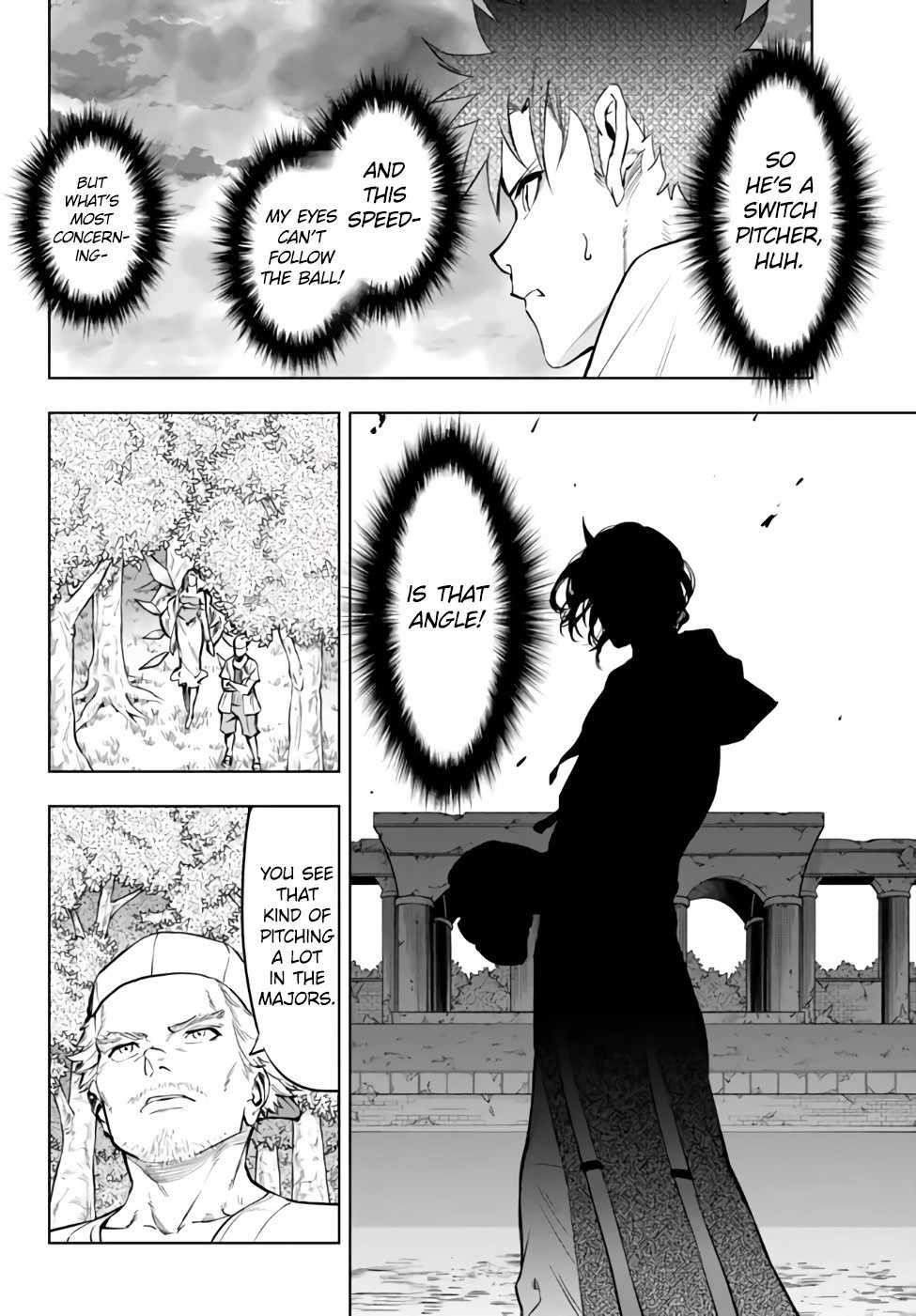 In Another World where Baseball is War, a High School Ace Player will Save a Weak Nation Chapter 32.1 - Page 11