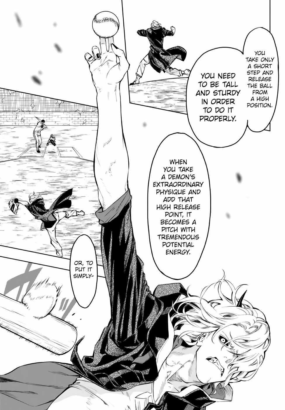 In Another World where Baseball is War, a High School Ace Player will Save a Weak Nation Chapter 32.1 - Page 12