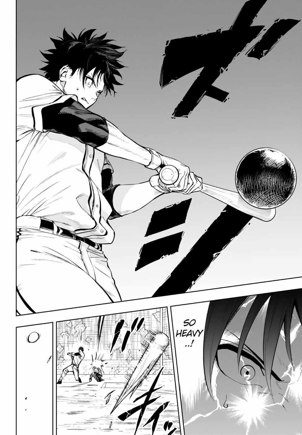 In Another World where Baseball is War, a High School Ace Player will Save a Weak Nation Chapter 32.1 - Page 13