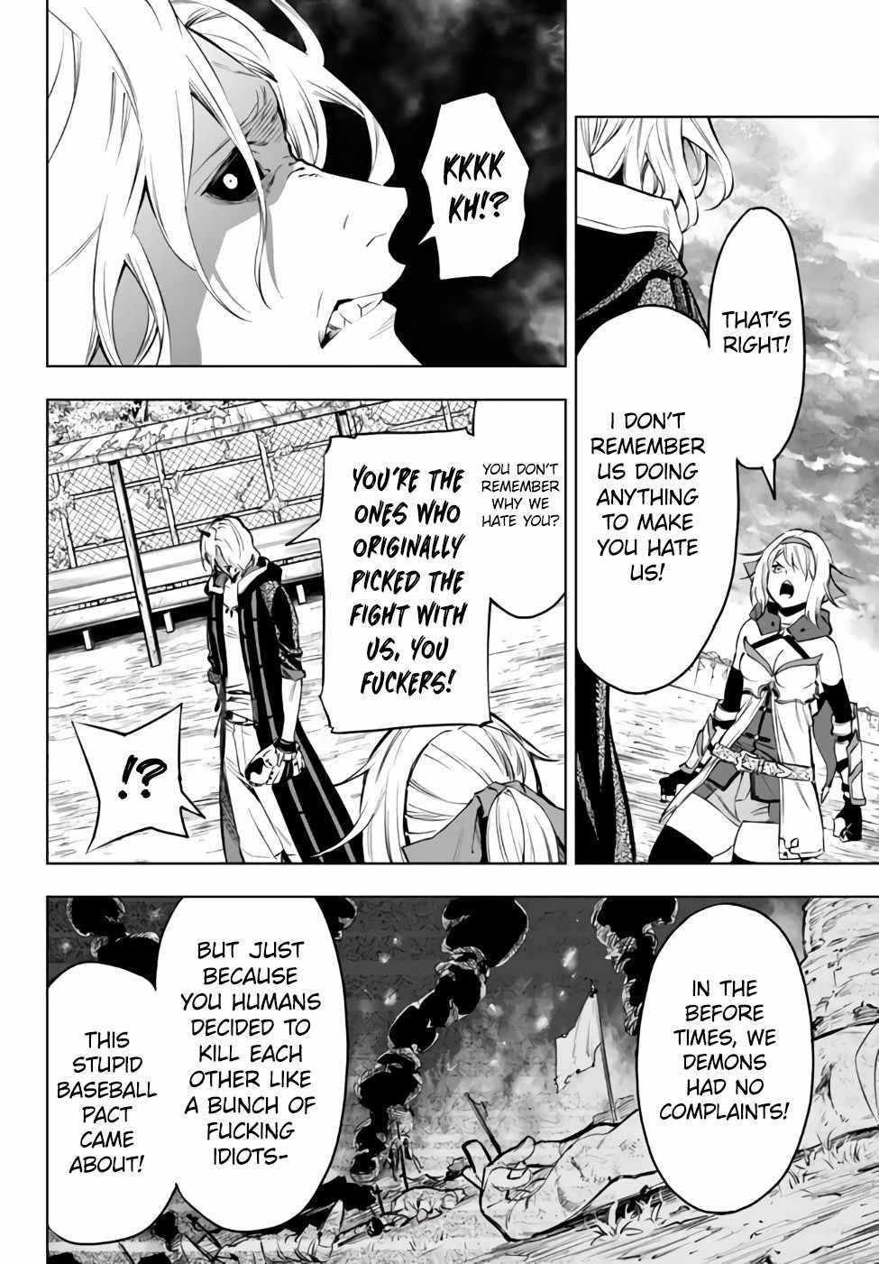 In Another World where Baseball is War, a High School Ace Player will Save a Weak Nation Chapter 32.1 - Page 15