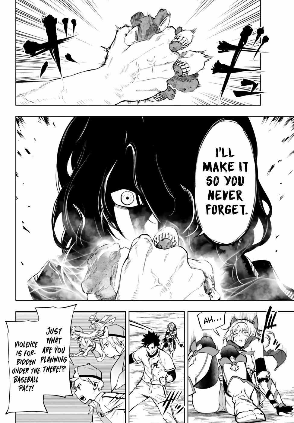 In Another World where Baseball is War, a High School Ace Player will Save a Weak Nation Chapter 32.1 - Page 17