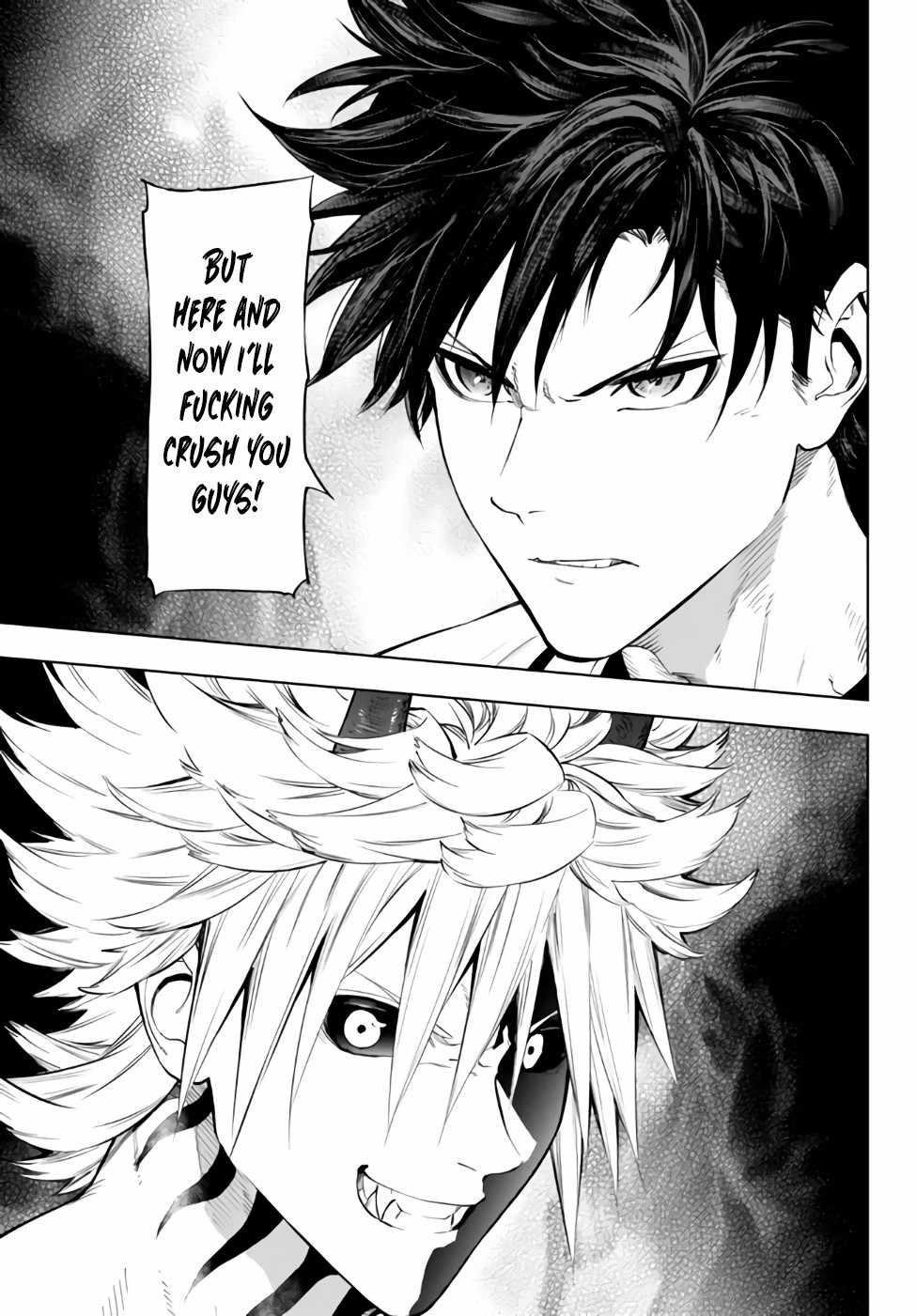 In Another World where Baseball is War, a High School Ace Player will Save a Weak Nation Chapter 32.1 - Page 20