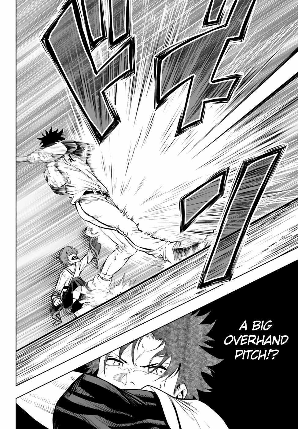 In Another World where Baseball is War, a High School Ace Player will Save a Weak Nation Chapter 32.1 - Page 9