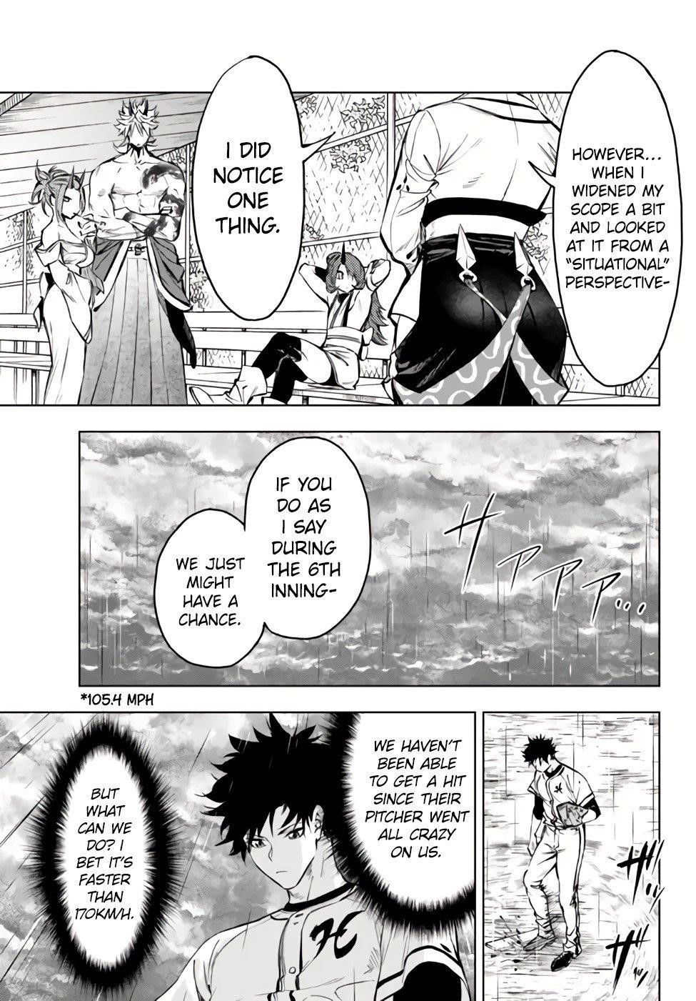 In Another World where Baseball is War, a High School Ace Player will Save a Weak Nation Chapter 32.2 - Page 11