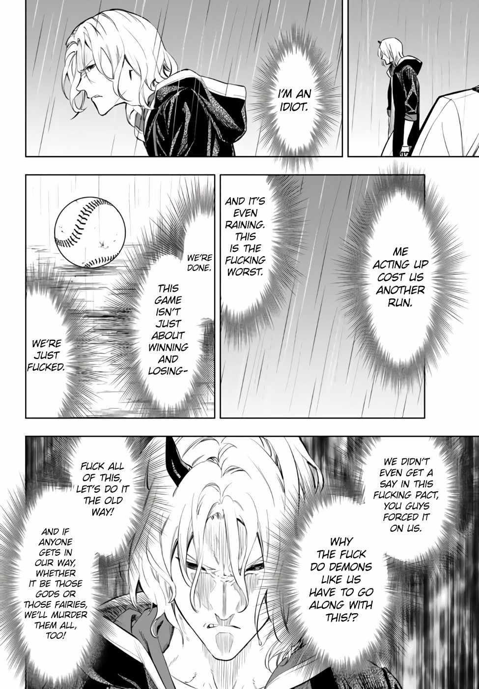 In Another World where Baseball is War, a High School Ace Player will Save a Weak Nation Chapter 33.2 - Page 10