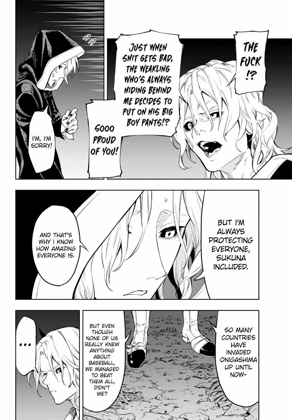 In Another World where Baseball is War, a High School Ace Player will Save a Weak Nation Chapter 33.2 - Page 12