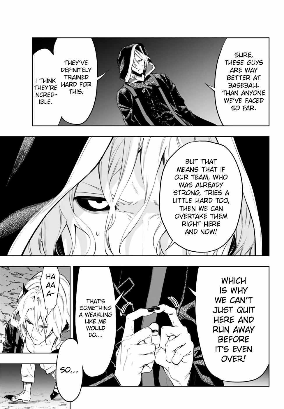 In Another World where Baseball is War, a High School Ace Player will Save a Weak Nation Chapter 33.2 - Page 13