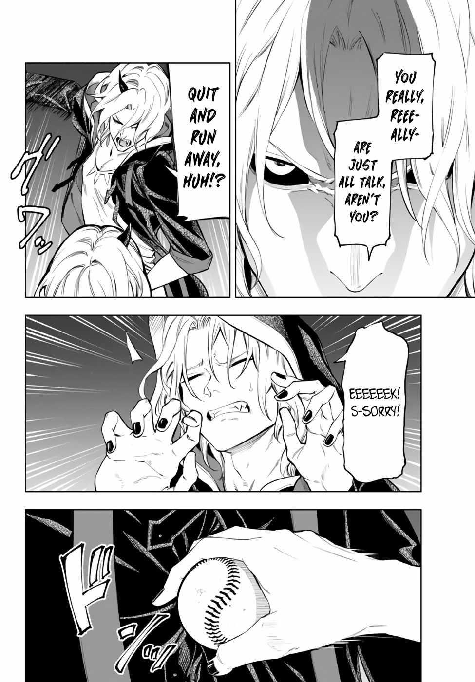 In Another World where Baseball is War, a High School Ace Player will Save a Weak Nation Chapter 33.2 - Page 14