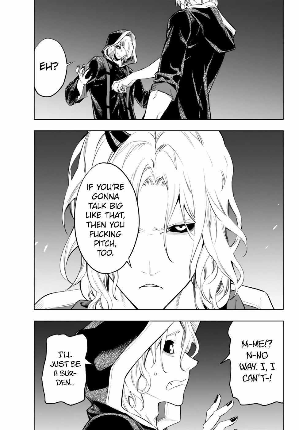 In Another World where Baseball is War, a High School Ace Player will Save a Weak Nation Chapter 33.2 - Page 15