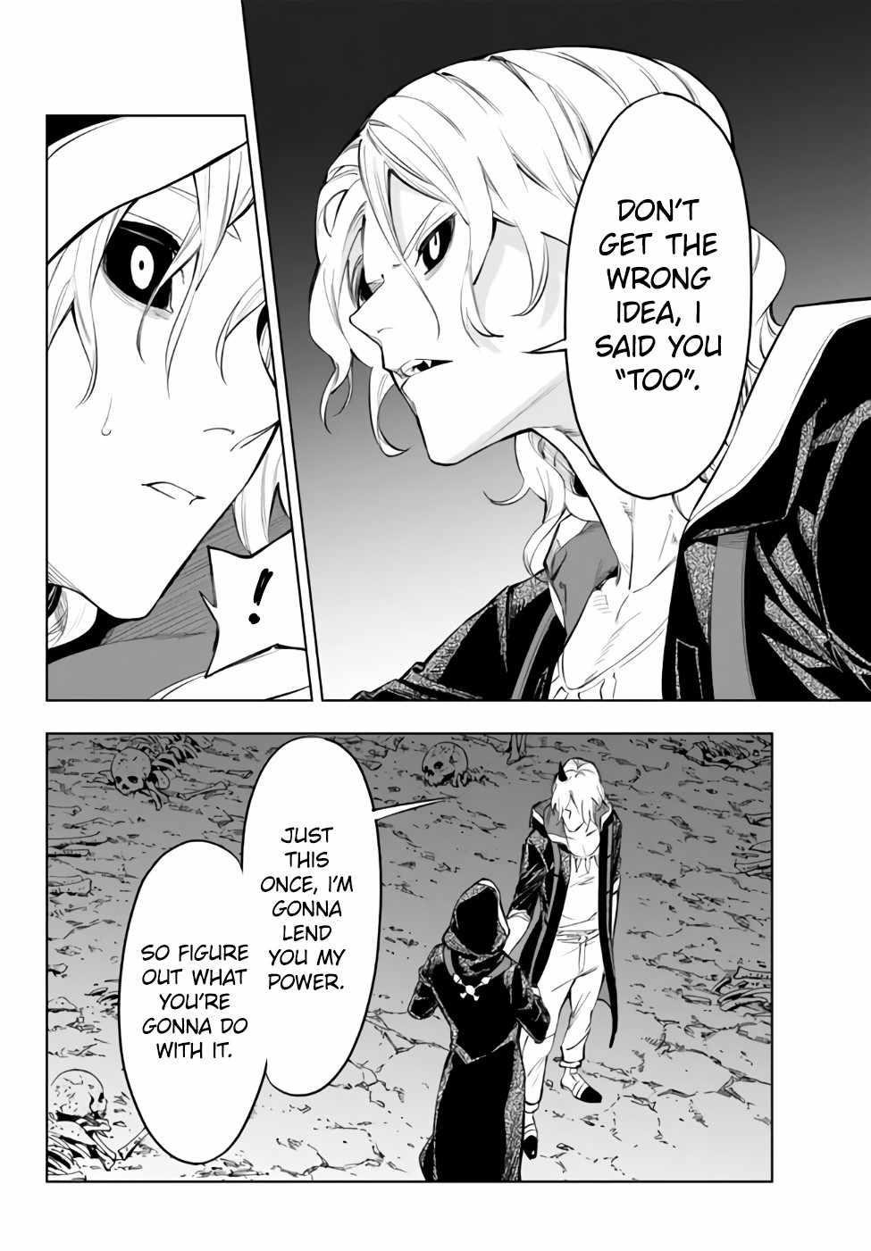 In Another World where Baseball is War, a High School Ace Player will Save a Weak Nation Chapter 33.2 - Page 16