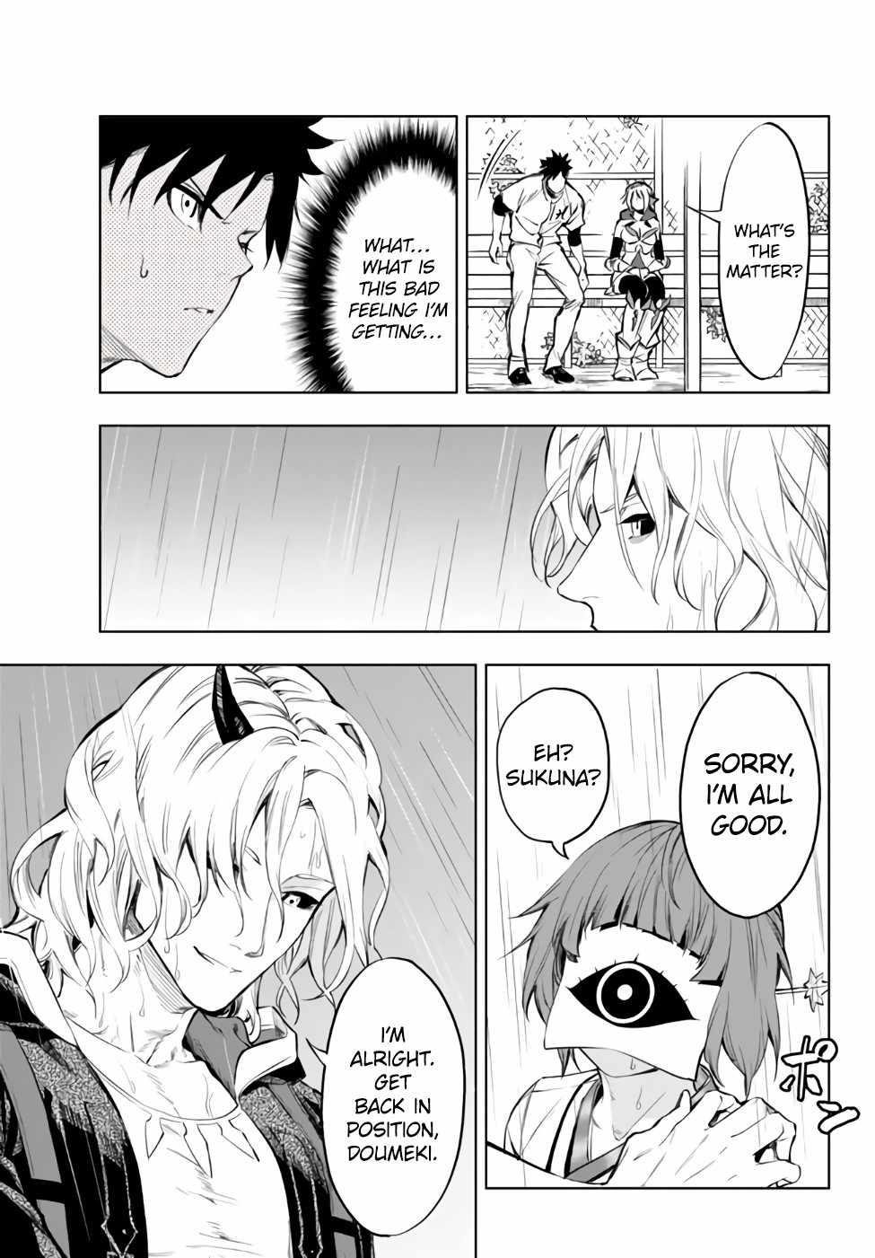 In Another World where Baseball is War, a High School Ace Player will Save a Weak Nation Chapter 33.2 - Page 19