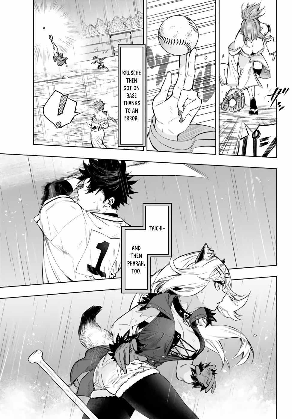 In Another World where Baseball is War, a High School Ace Player will Save a Weak Nation Chapter 33.2 - Page 3