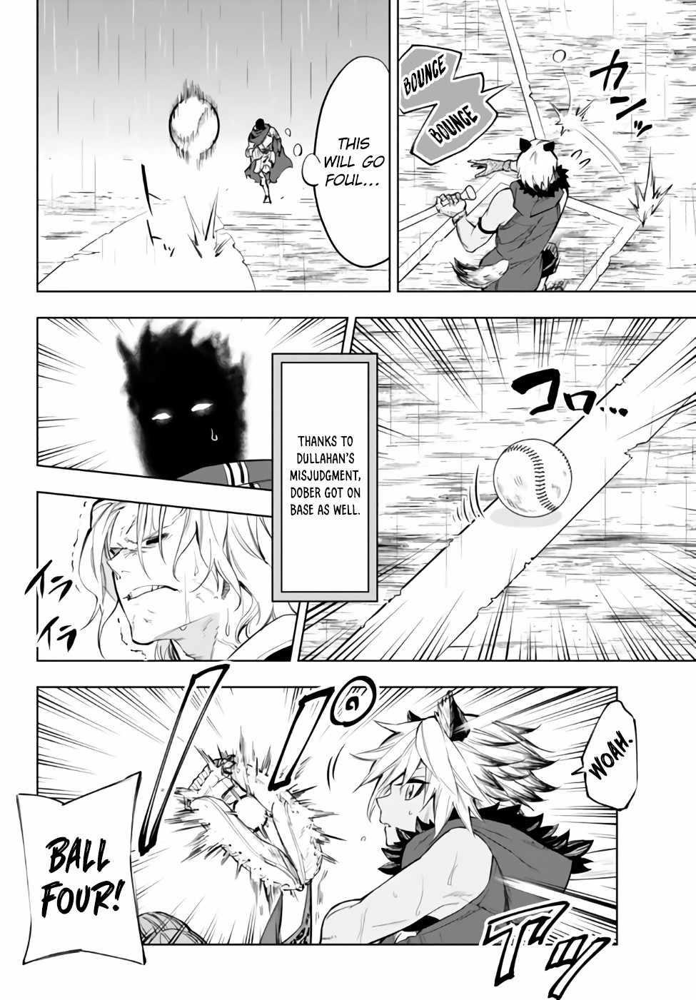 In Another World where Baseball is War, a High School Ace Player will Save a Weak Nation Chapter 33.2 - Page 4