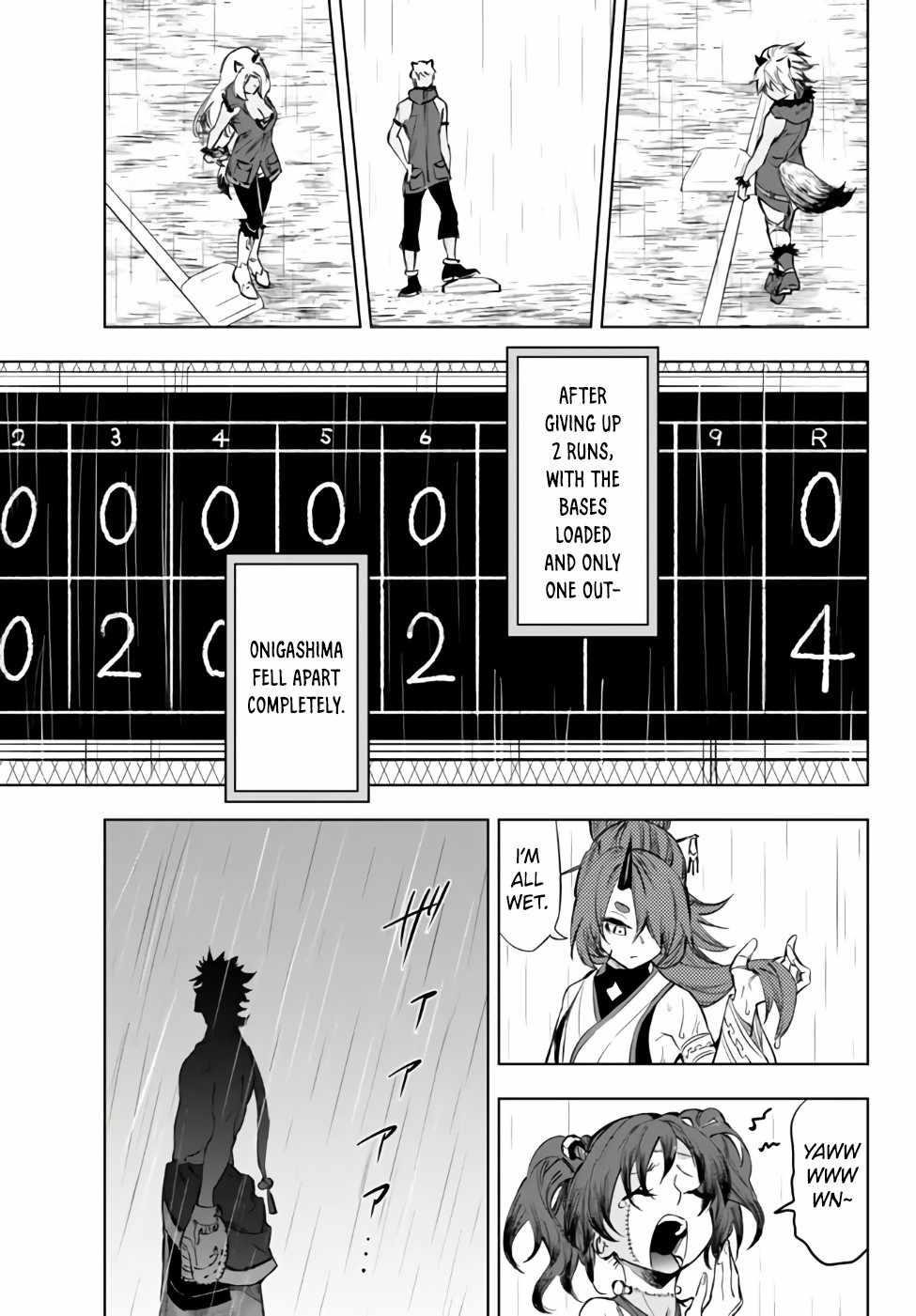 In Another World where Baseball is War, a High School Ace Player will Save a Weak Nation Chapter 33.2 - Page 5