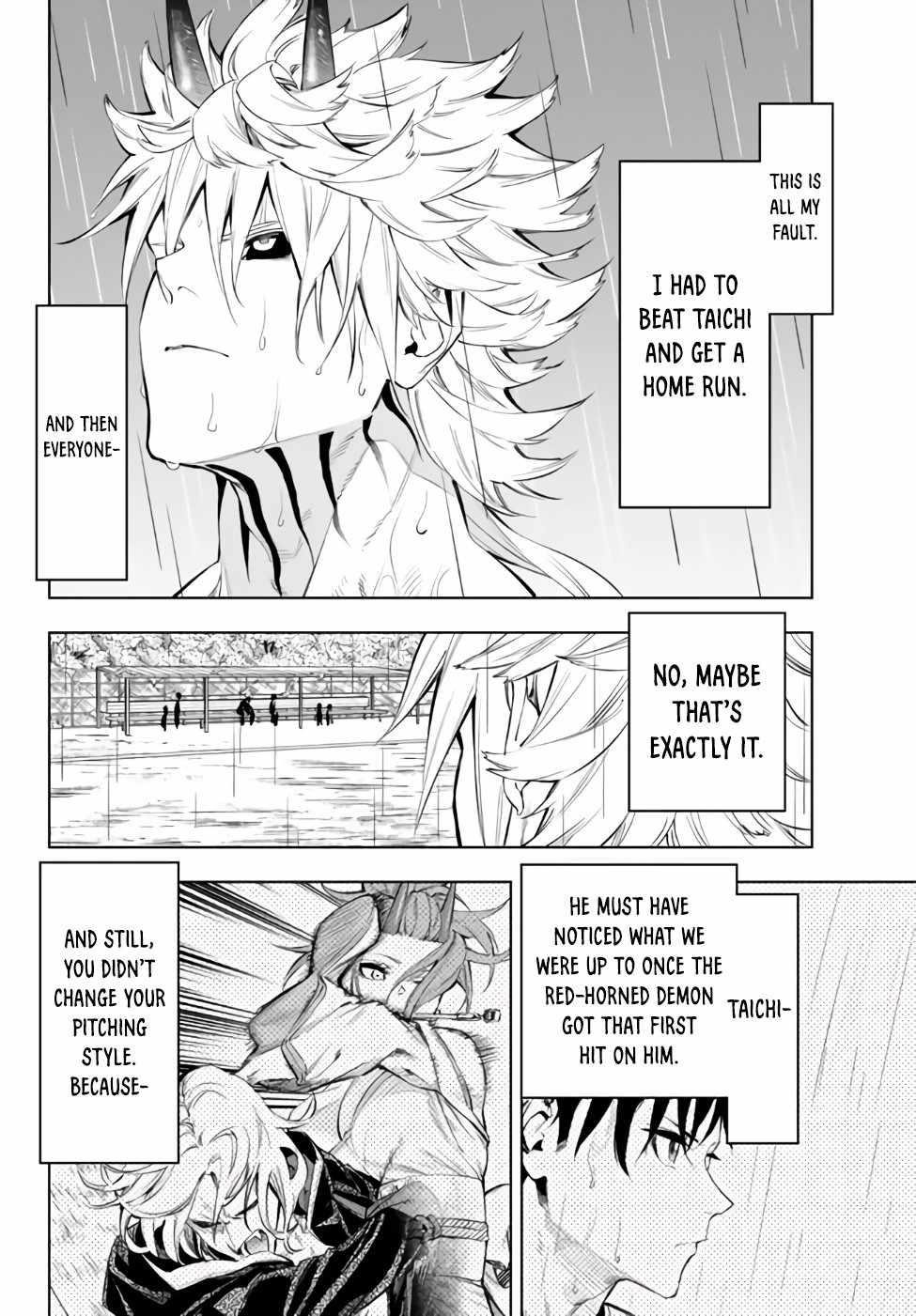 In Another World where Baseball is War, a High School Ace Player will Save a Weak Nation Chapter 33.2 - Page 6