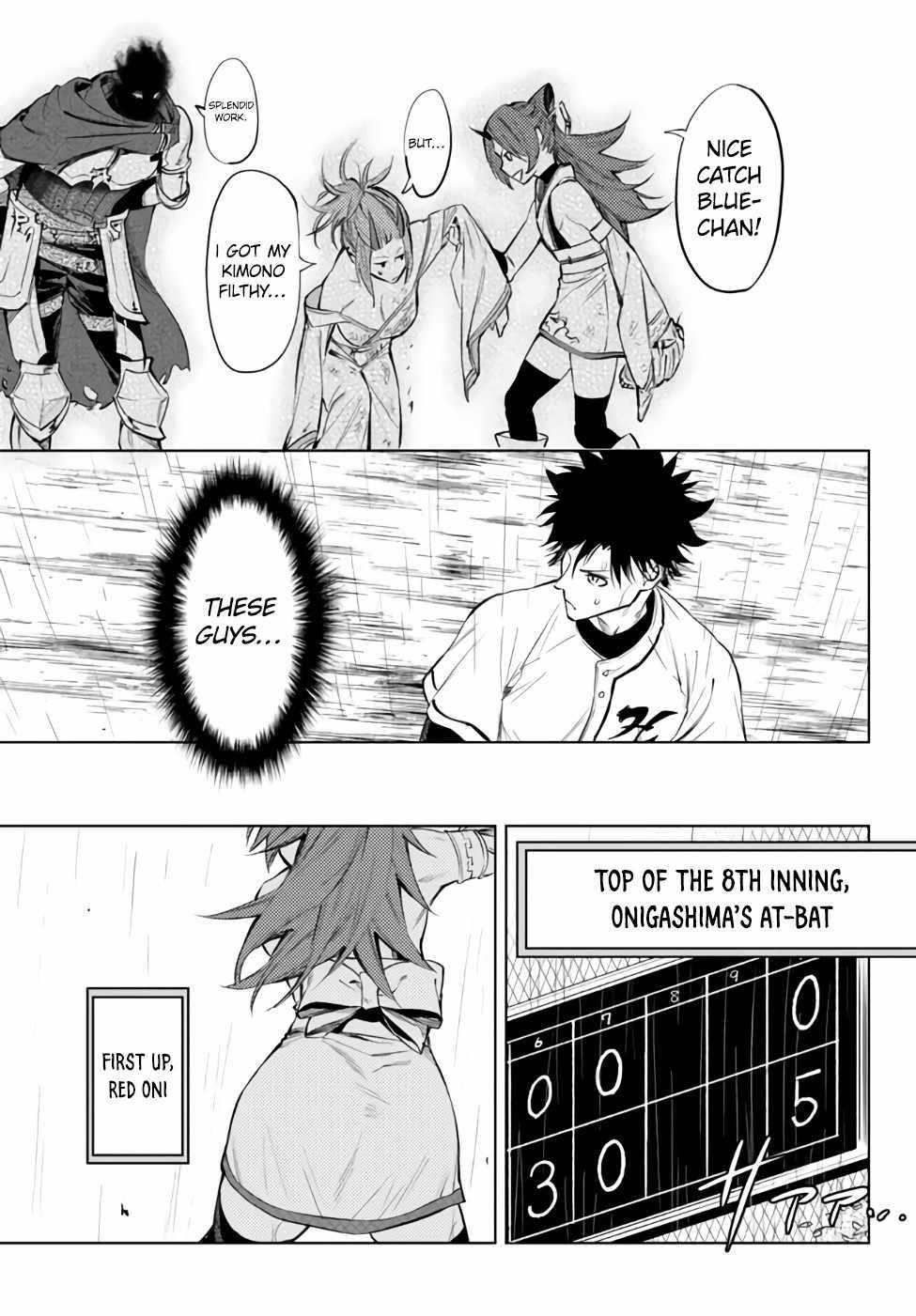 In Another World where Baseball is War, a High School Ace Player will Save a Weak Nation Chapter 34.1 - Page 17