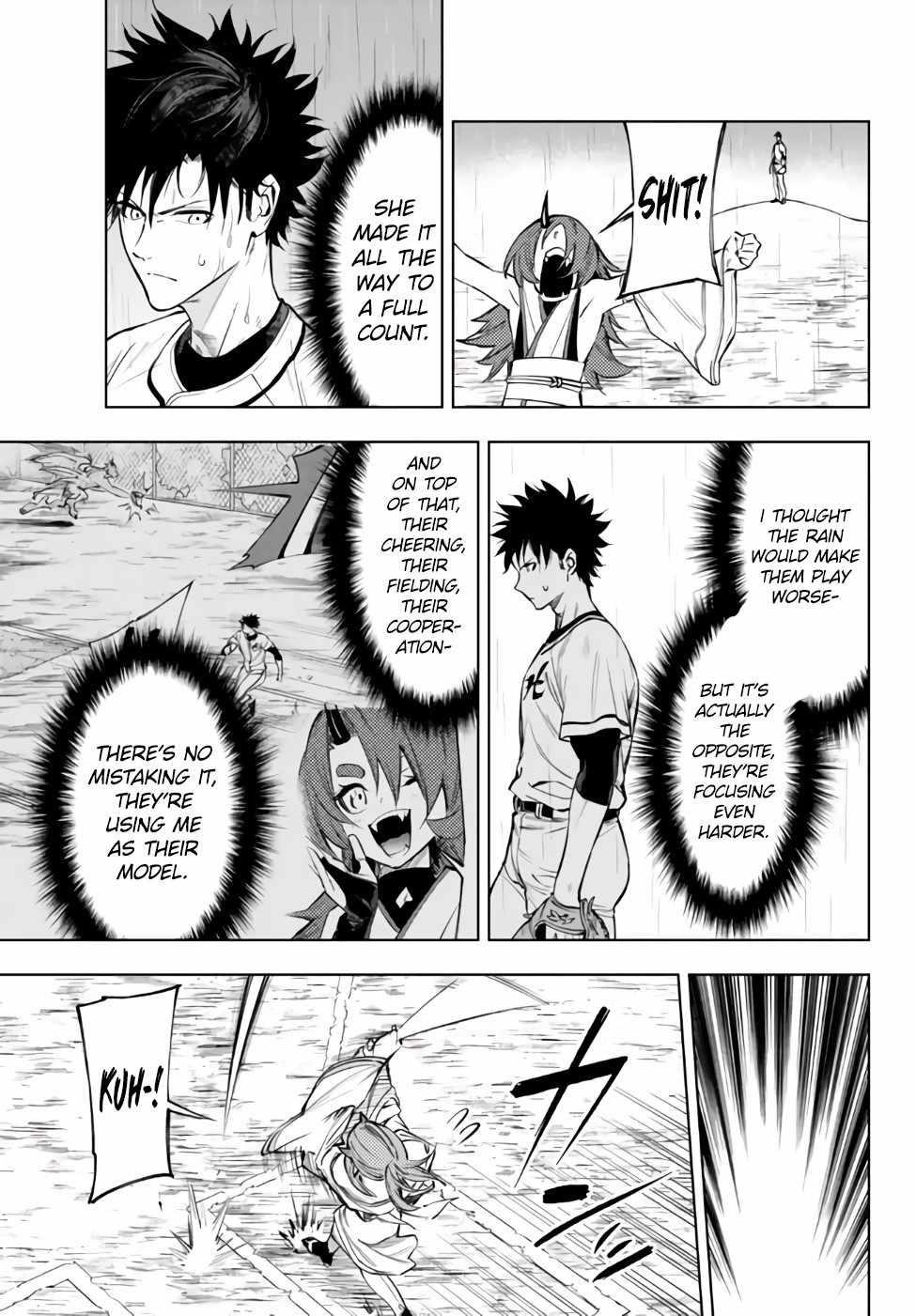 In Another World where Baseball is War, a High School Ace Player will Save a Weak Nation Chapter 34.1 - Page 19