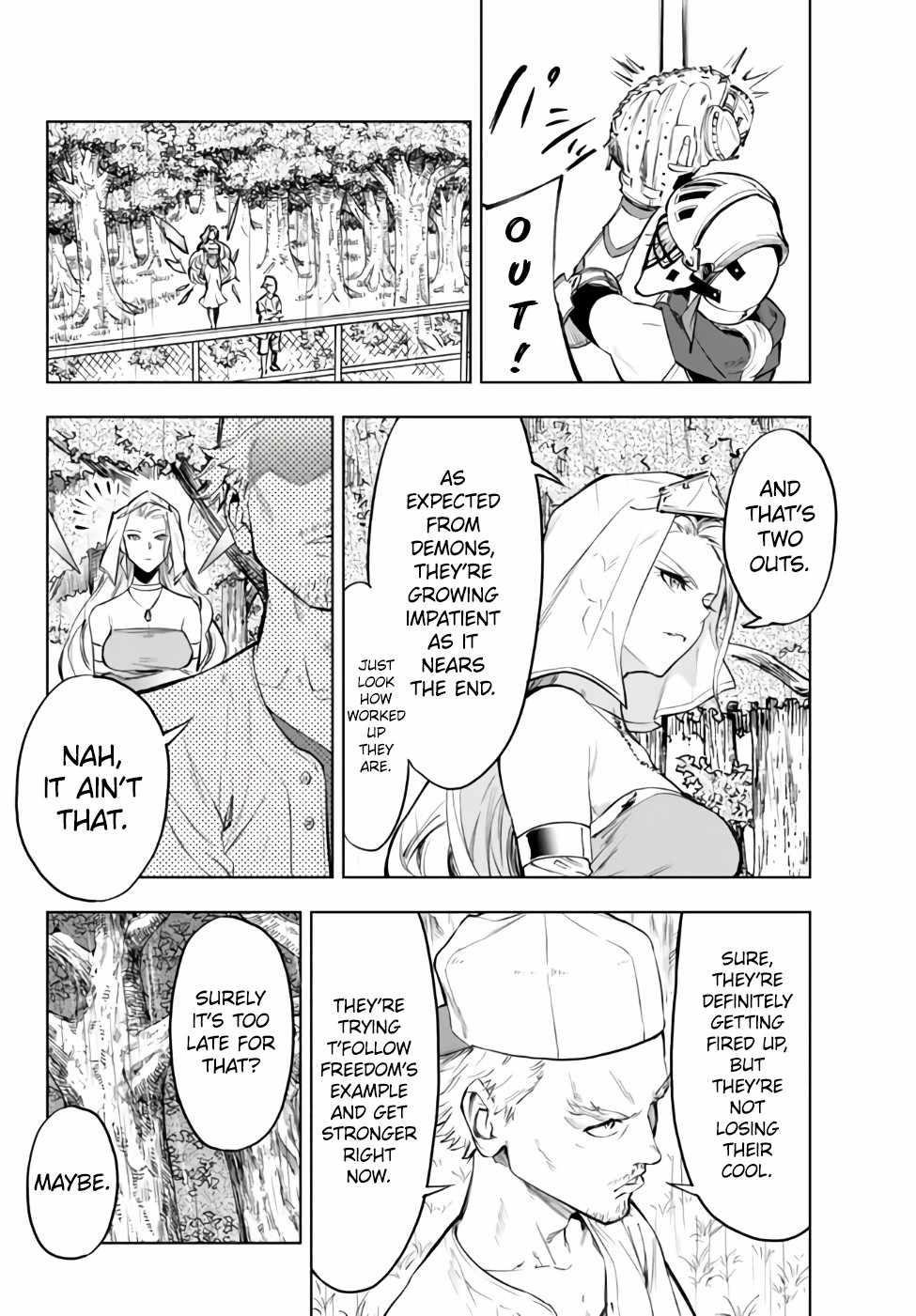 In Another World where Baseball is War, a High School Ace Player will Save a Weak Nation Chapter 34.1 - Page 20