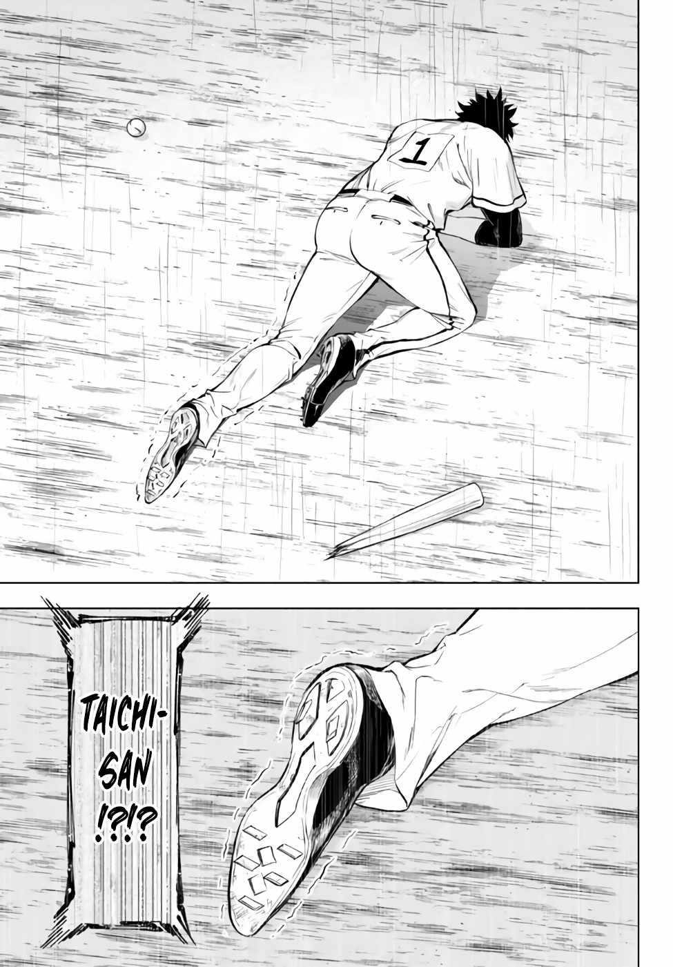 In Another World where Baseball is War, a High School Ace Player will Save a Weak Nation Chapter 34.1 - Page 27
