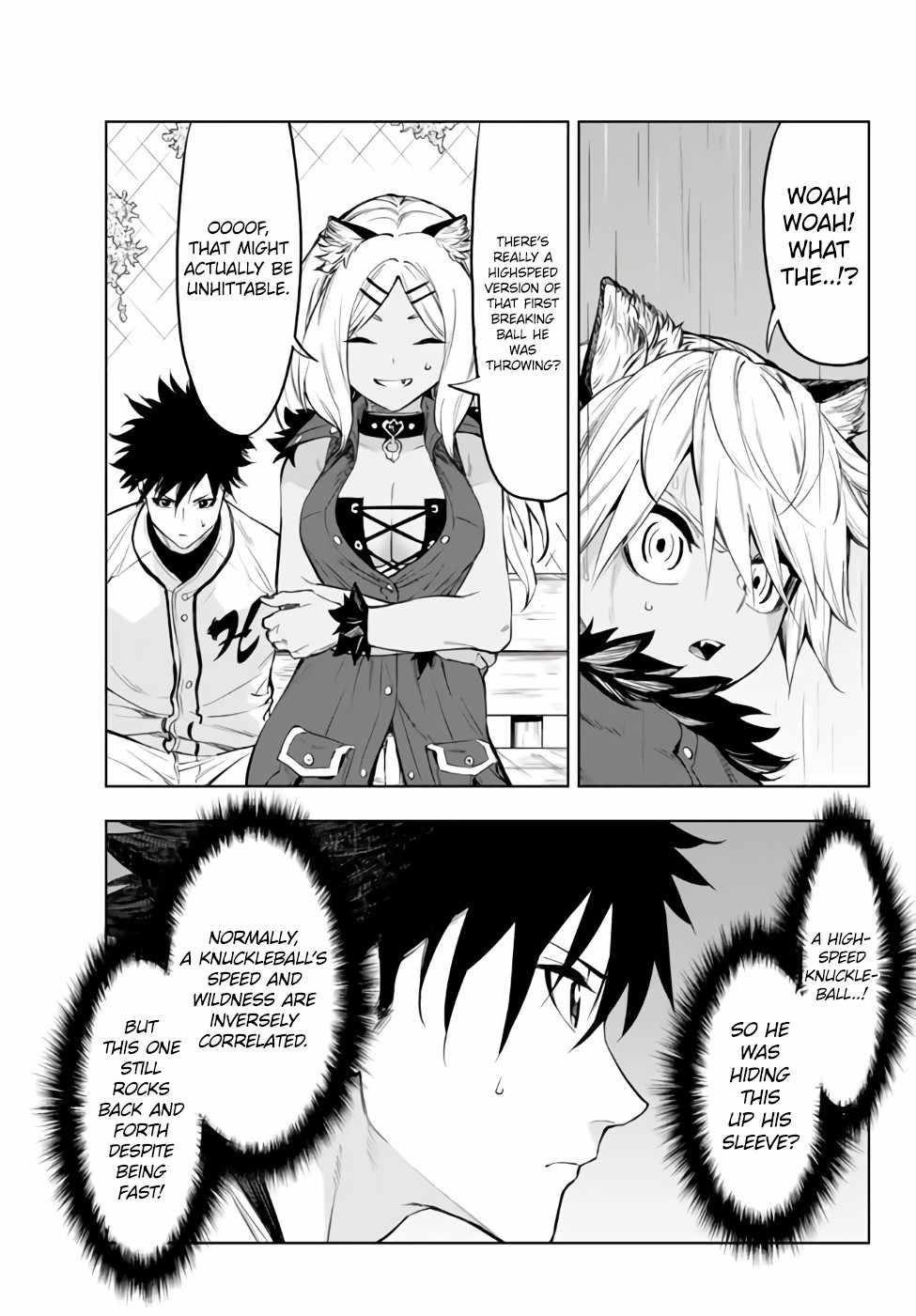 In Another World where Baseball is War, a High School Ace Player will Save a Weak Nation Chapter 34.1 - Page 3