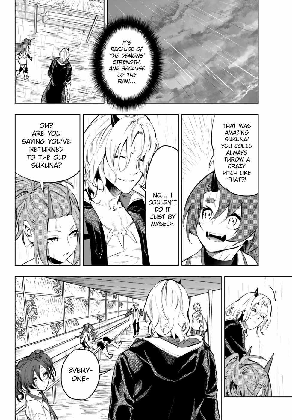 In Another World where Baseball is War, a High School Ace Player will Save a Weak Nation Chapter 34.1 - Page 4