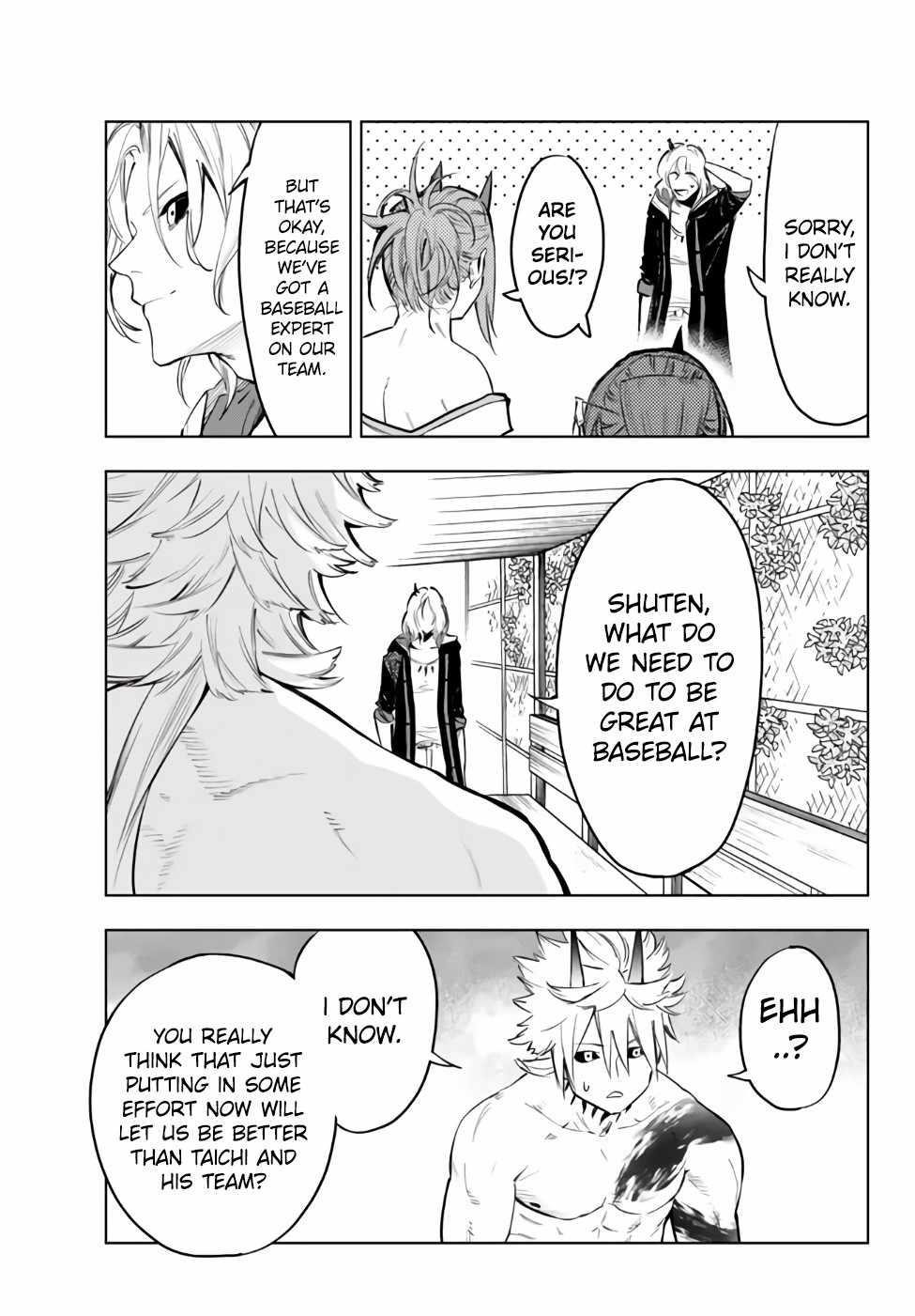 In Another World where Baseball is War, a High School Ace Player will Save a Weak Nation Chapter 34.1 - Page 7