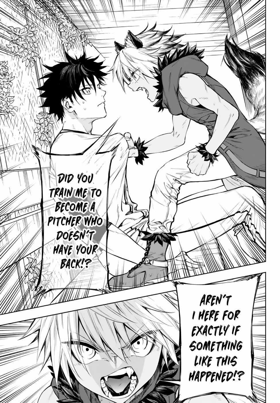 In Another World where Baseball is War, a High School Ace Player will Save a Weak Nation Chapter 34.2 - Page 9