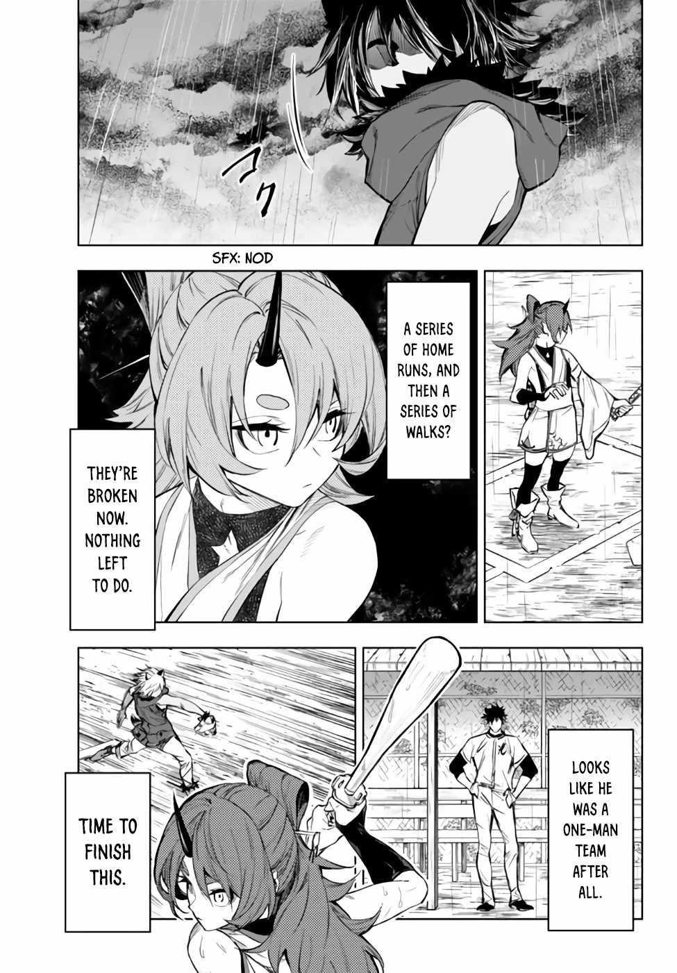 In Another World where Baseball is War, a High School Ace Player will Save a Weak Nation Chapter 35.2 - Page 10