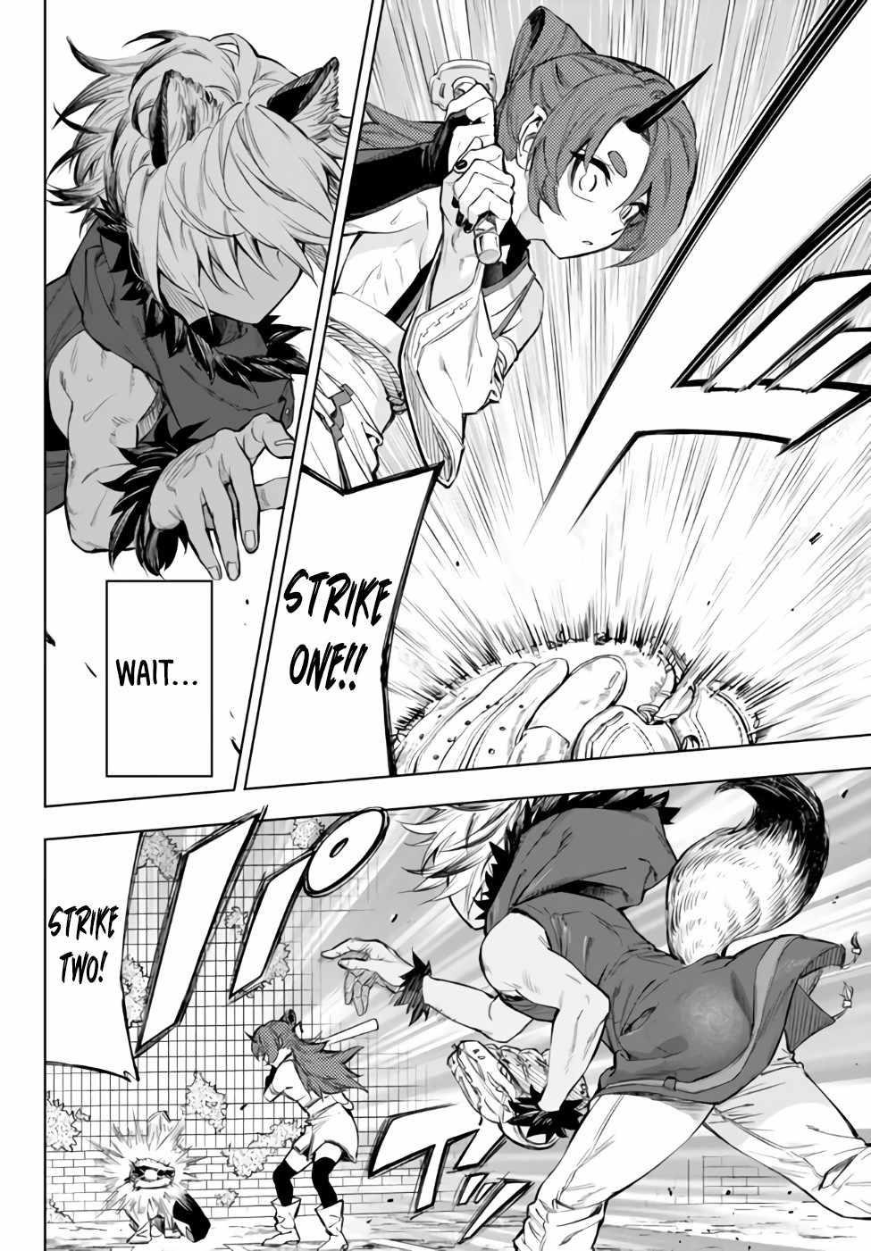 In Another World where Baseball is War, a High School Ace Player will Save a Weak Nation Chapter 35.2 - Page 11