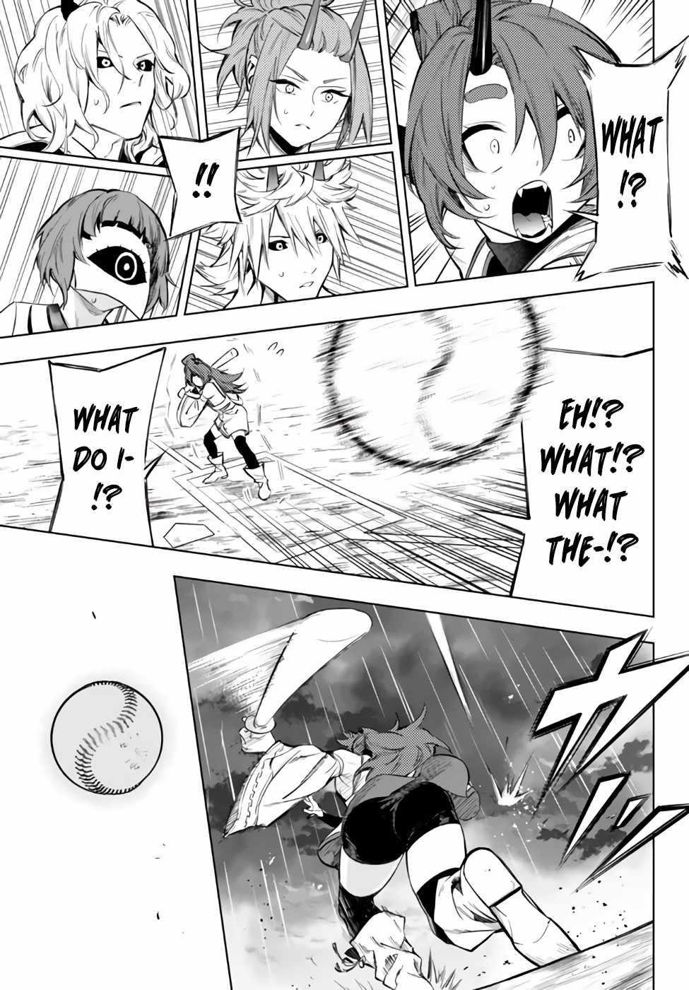 In Another World where Baseball is War, a High School Ace Player will Save a Weak Nation Chapter 35.2 - Page 14