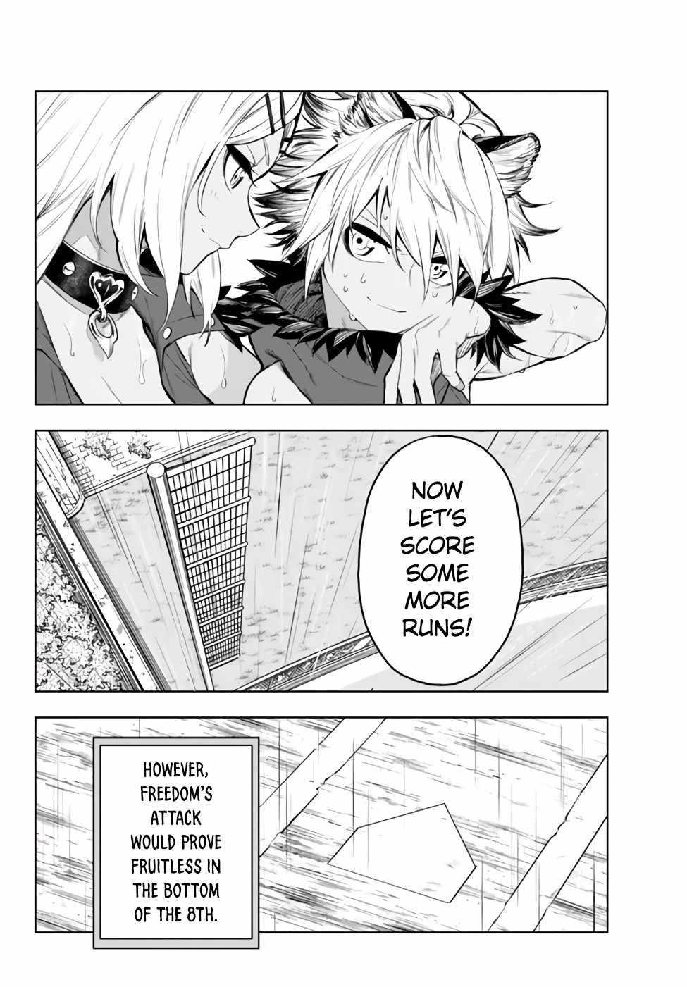 In Another World where Baseball is War, a High School Ace Player will Save a Weak Nation Chapter 35.2 - Page 17