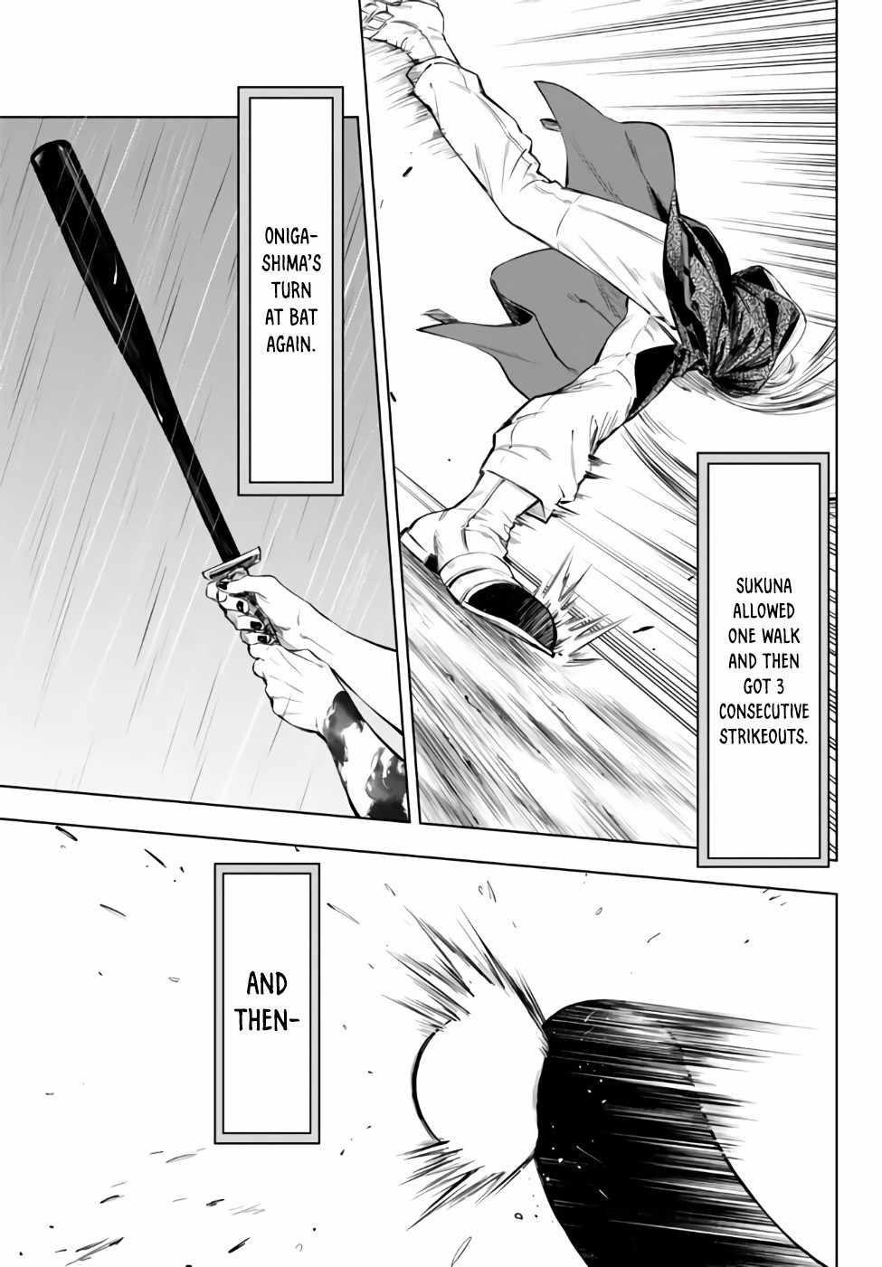 In Another World where Baseball is War, a High School Ace Player will Save a Weak Nation Chapter 35.2 - Page 18