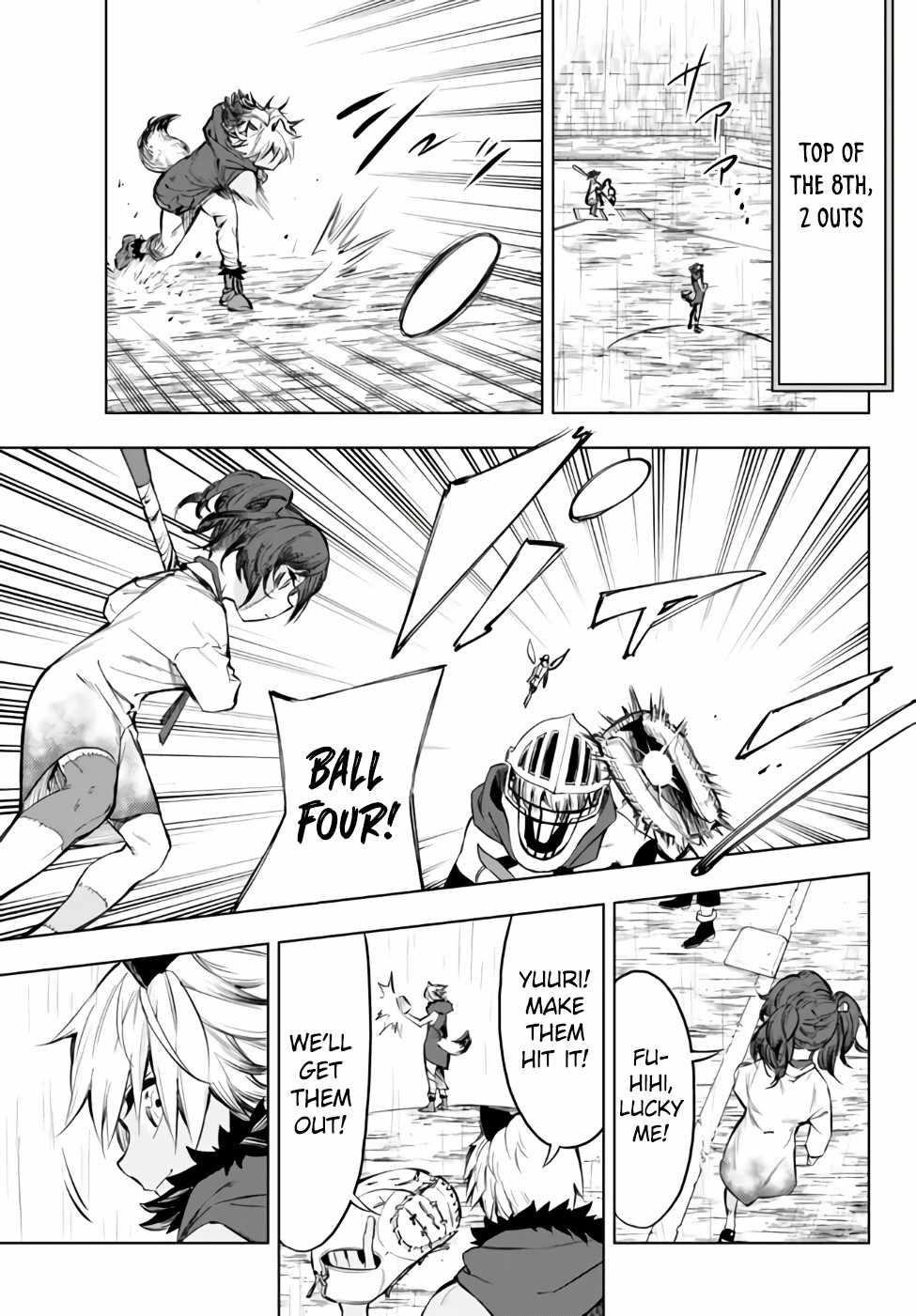 In Another World where Baseball is War, a High School Ace Player will Save a Weak Nation Chapter 35.2 - Page 2